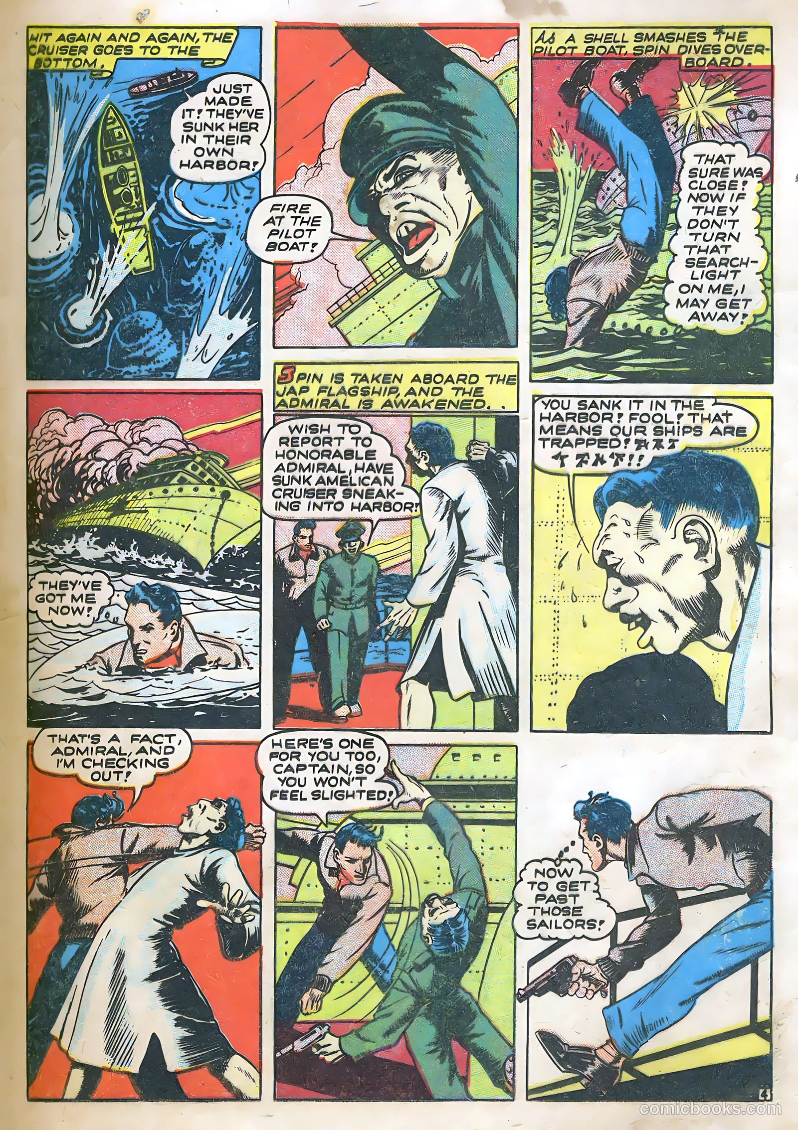 Feature Comics #58 (1942) — page 66 of 70