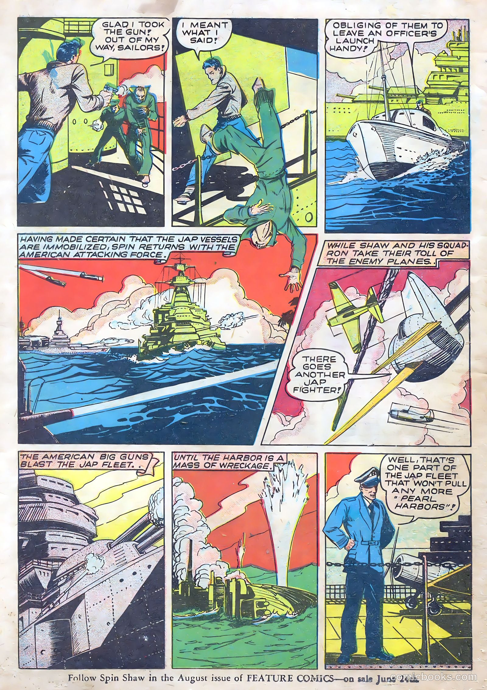 Feature Comics #58 (1942) — page 67 of 70