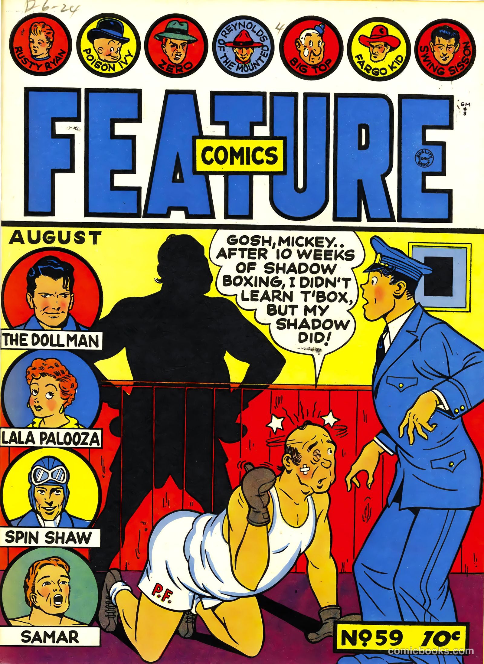 Feature Comics #59