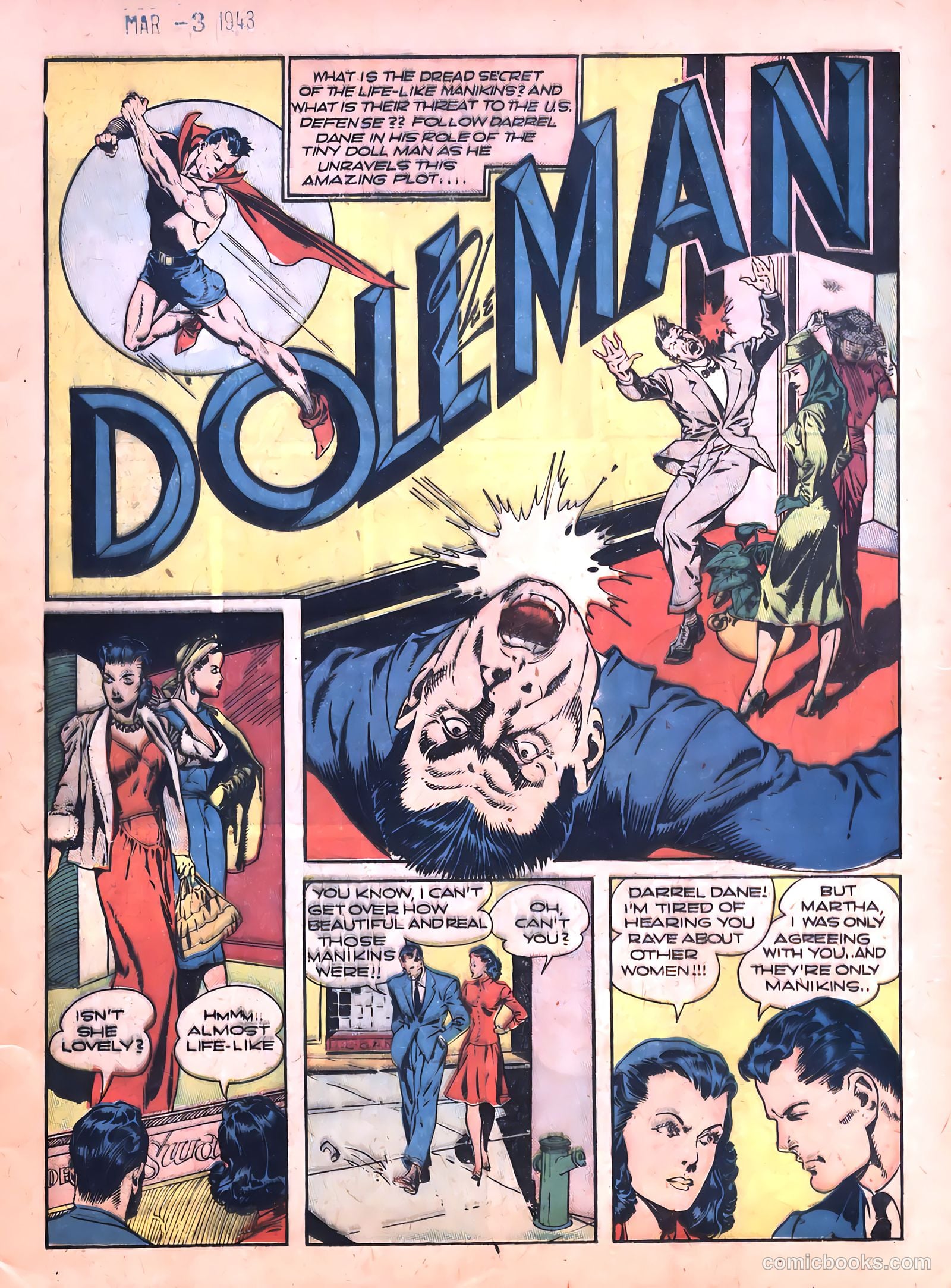 Feature Comics #59 (1942) — page 3 of 69