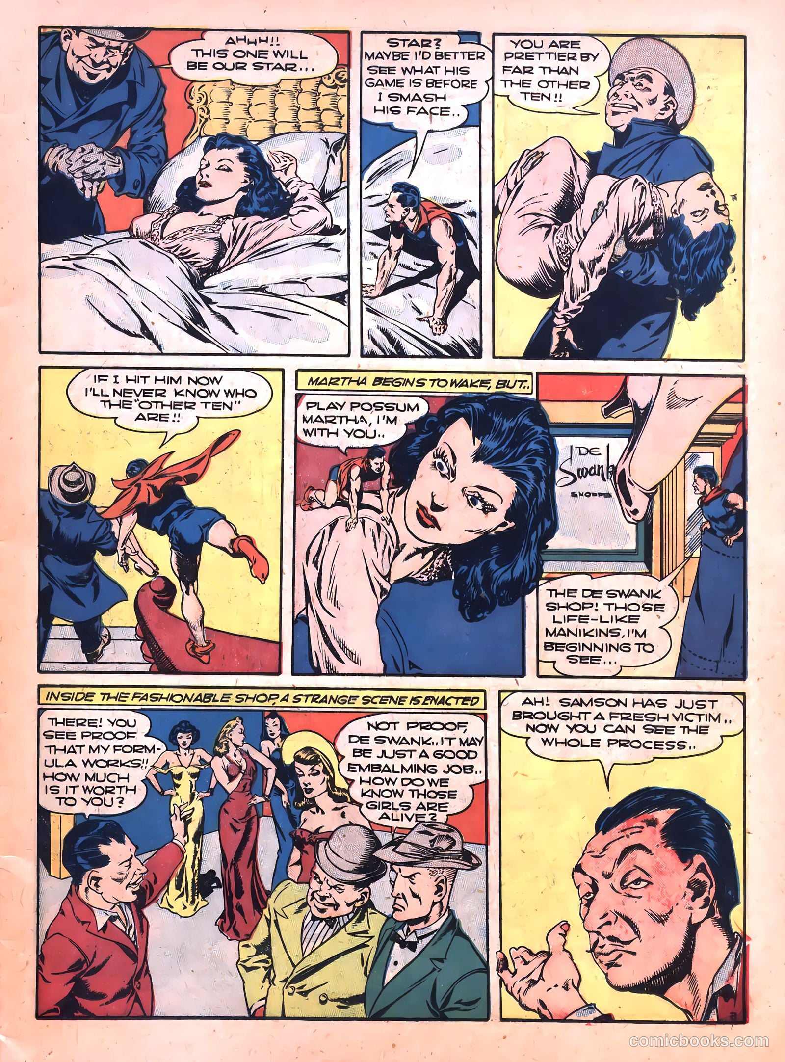 Feature Comics #59 (1942) — page 5 of 69