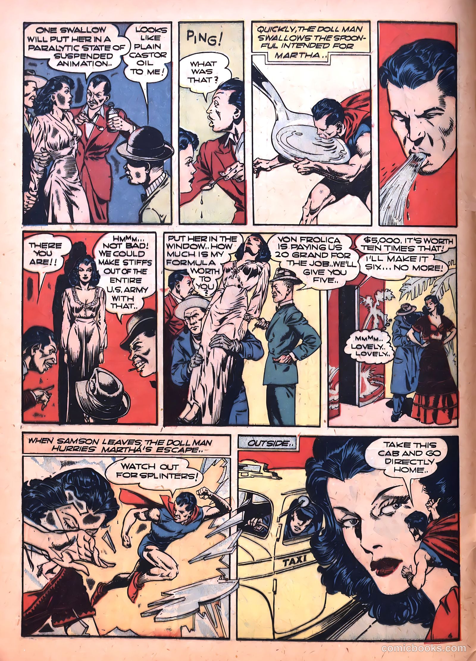 Feature Comics #59 (1942) — page 6 of 69