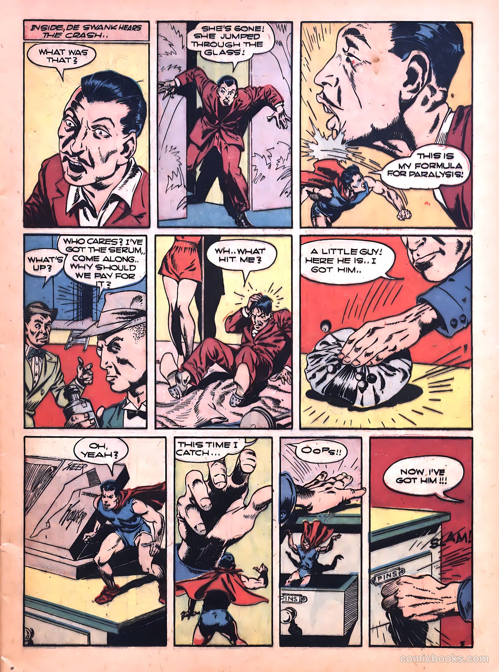 Feature Comics #59 (1942) — page 7 of 69