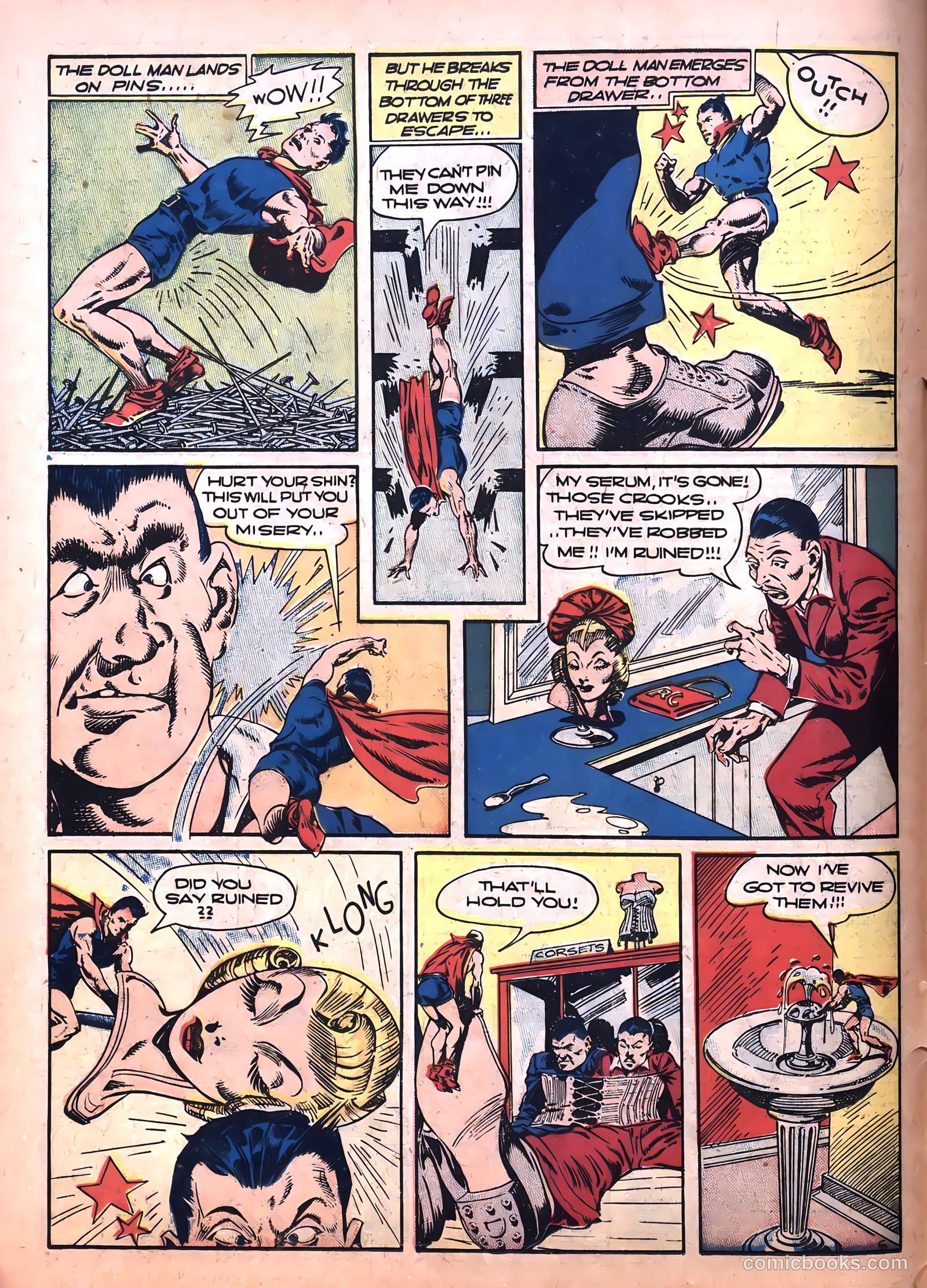 Feature Comics #59 (1942) — page 8 of 69