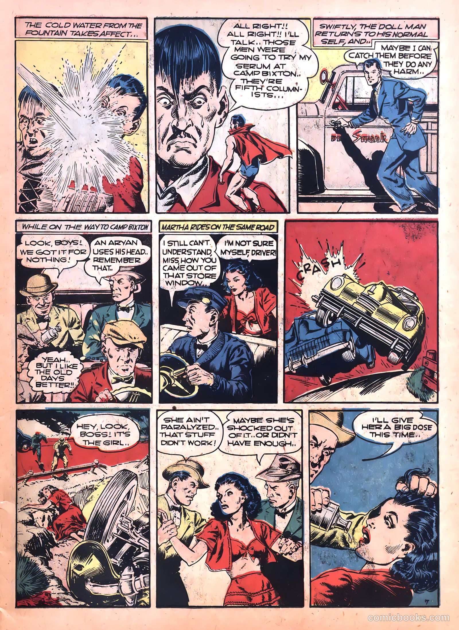 Feature Comics #59 (1942) — page 9 of 69
