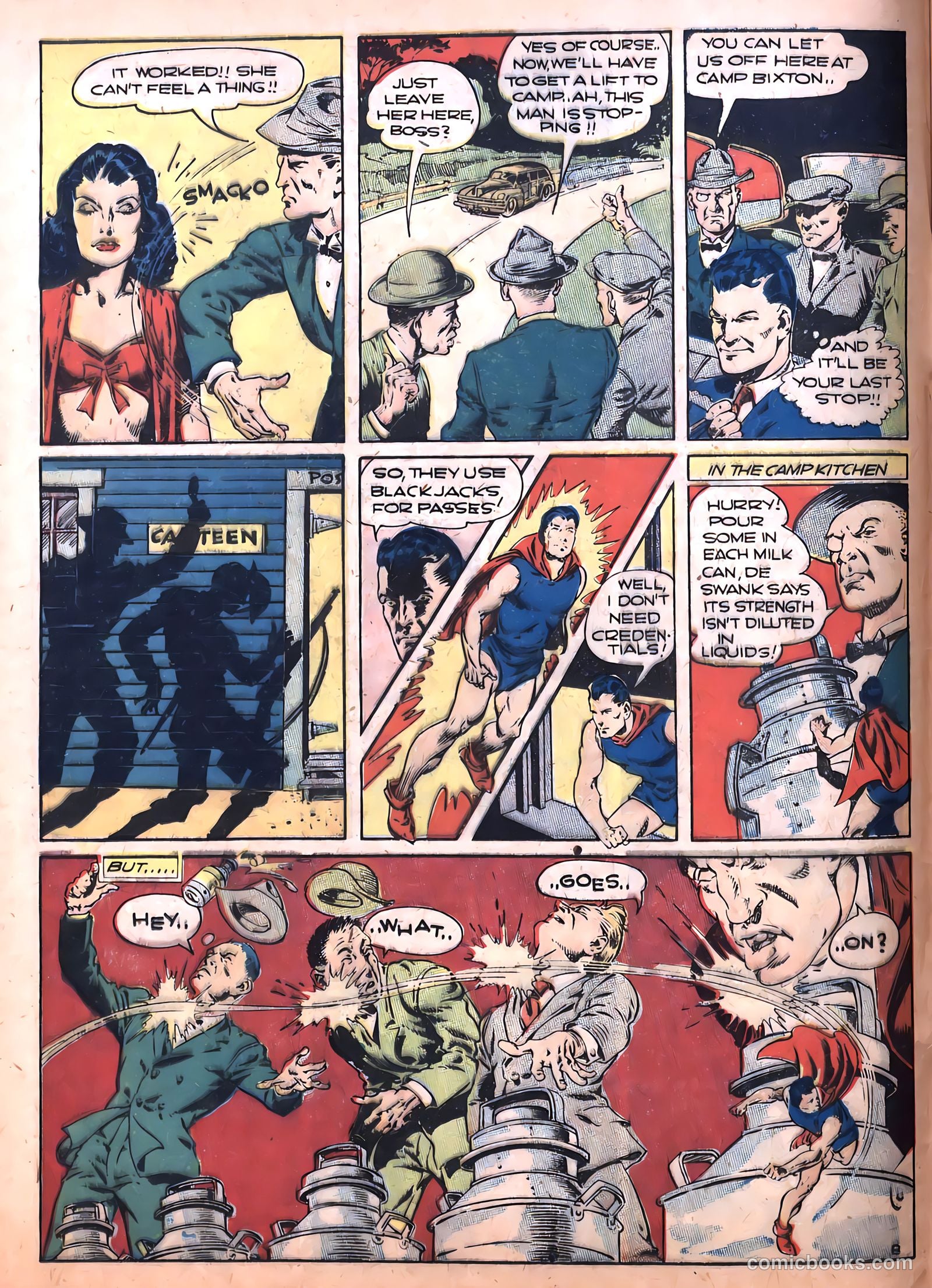 Feature Comics #59 (1942) — page 10 of 69