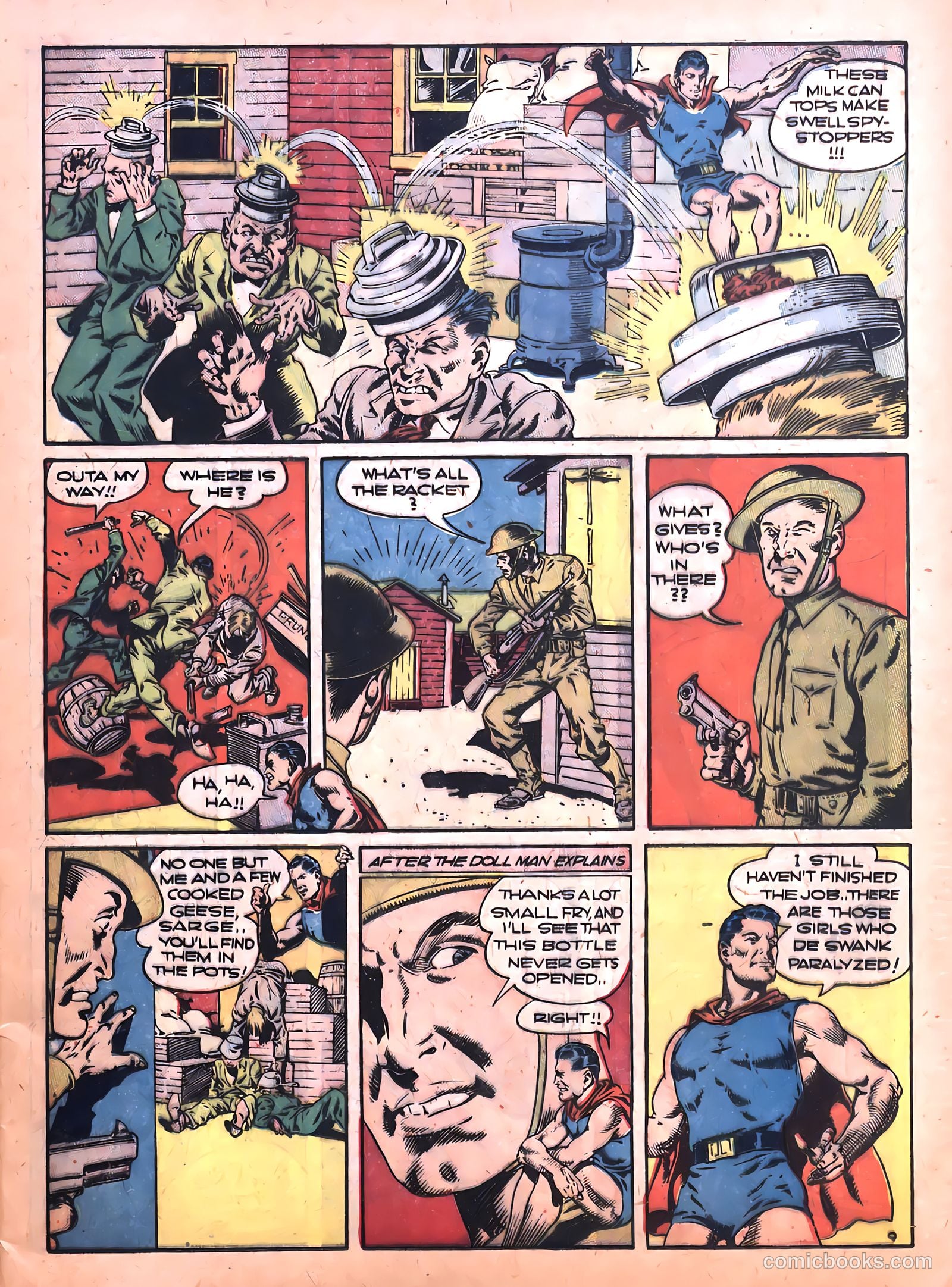 Feature Comics #59 (1942) — page 11 of 69