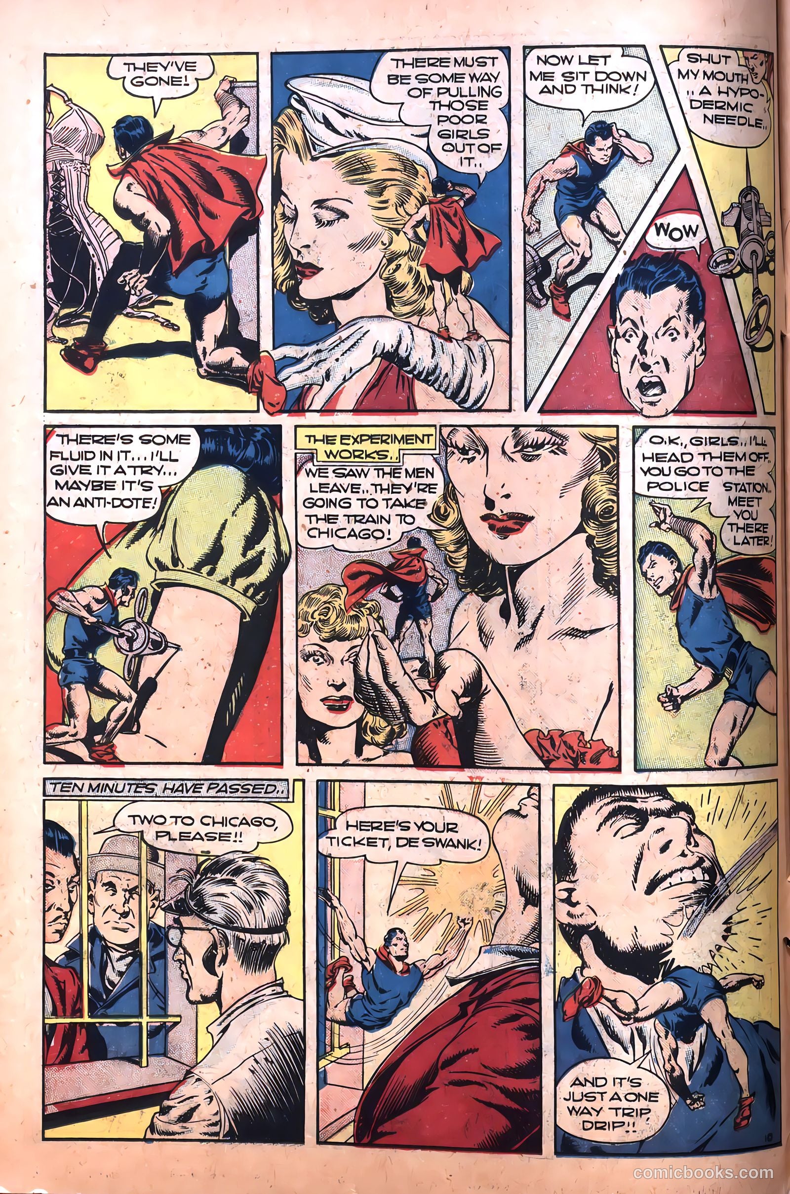 Feature Comics #59 (1942) — page 12 of 69