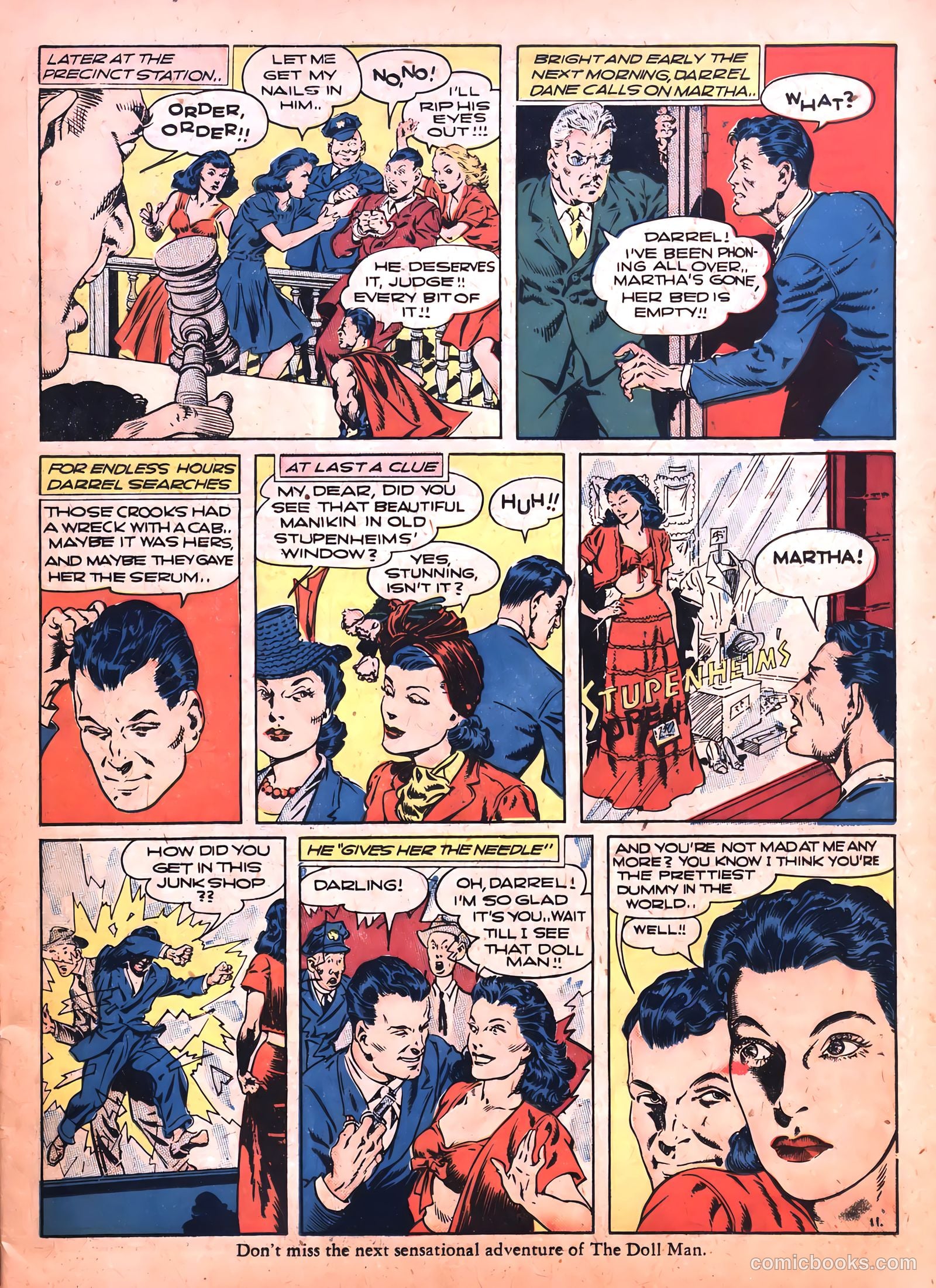 Feature Comics #59 (1942) — page 13 of 69