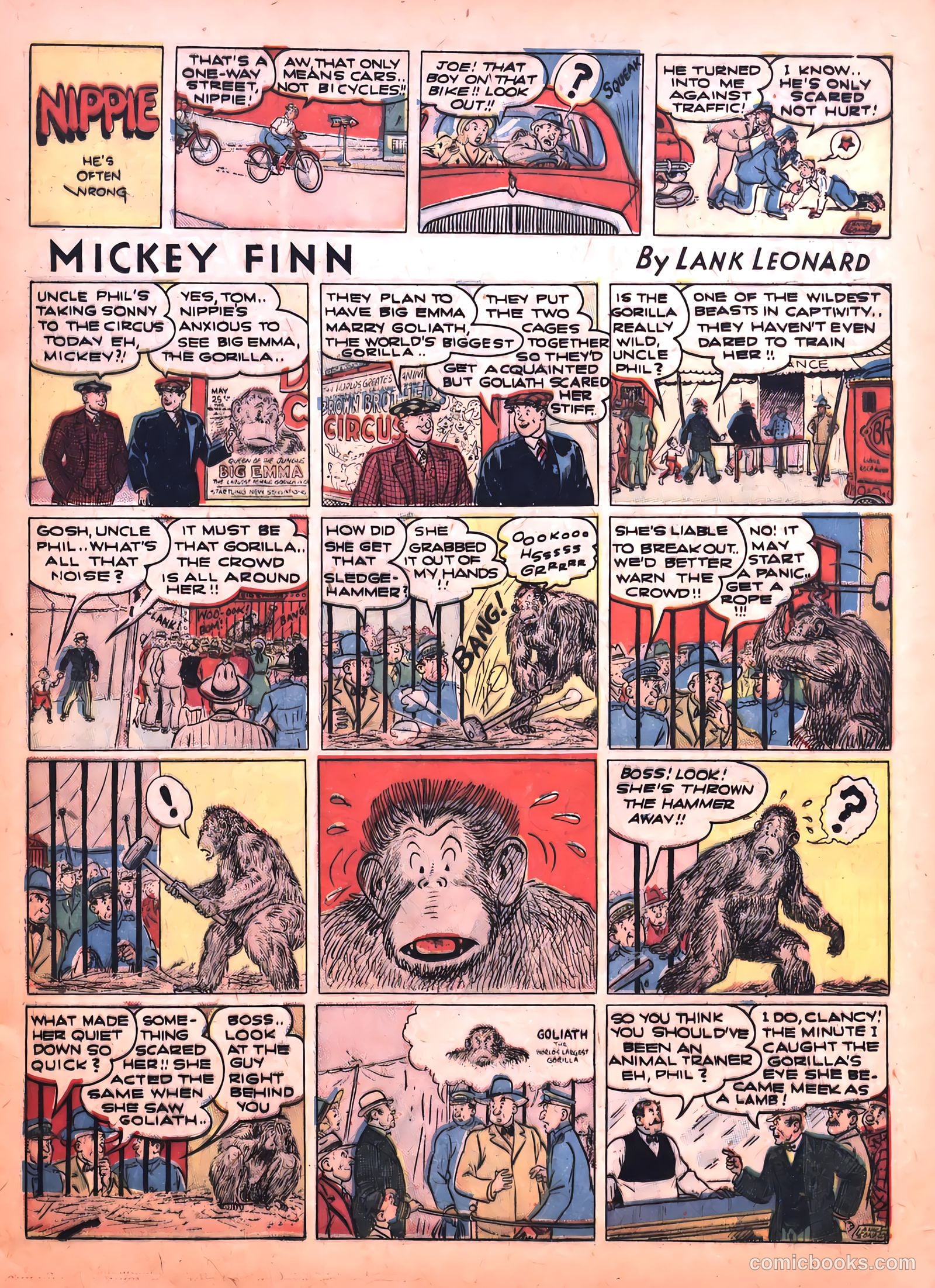 Feature Comics #59 (1942) — page 15 of 69
