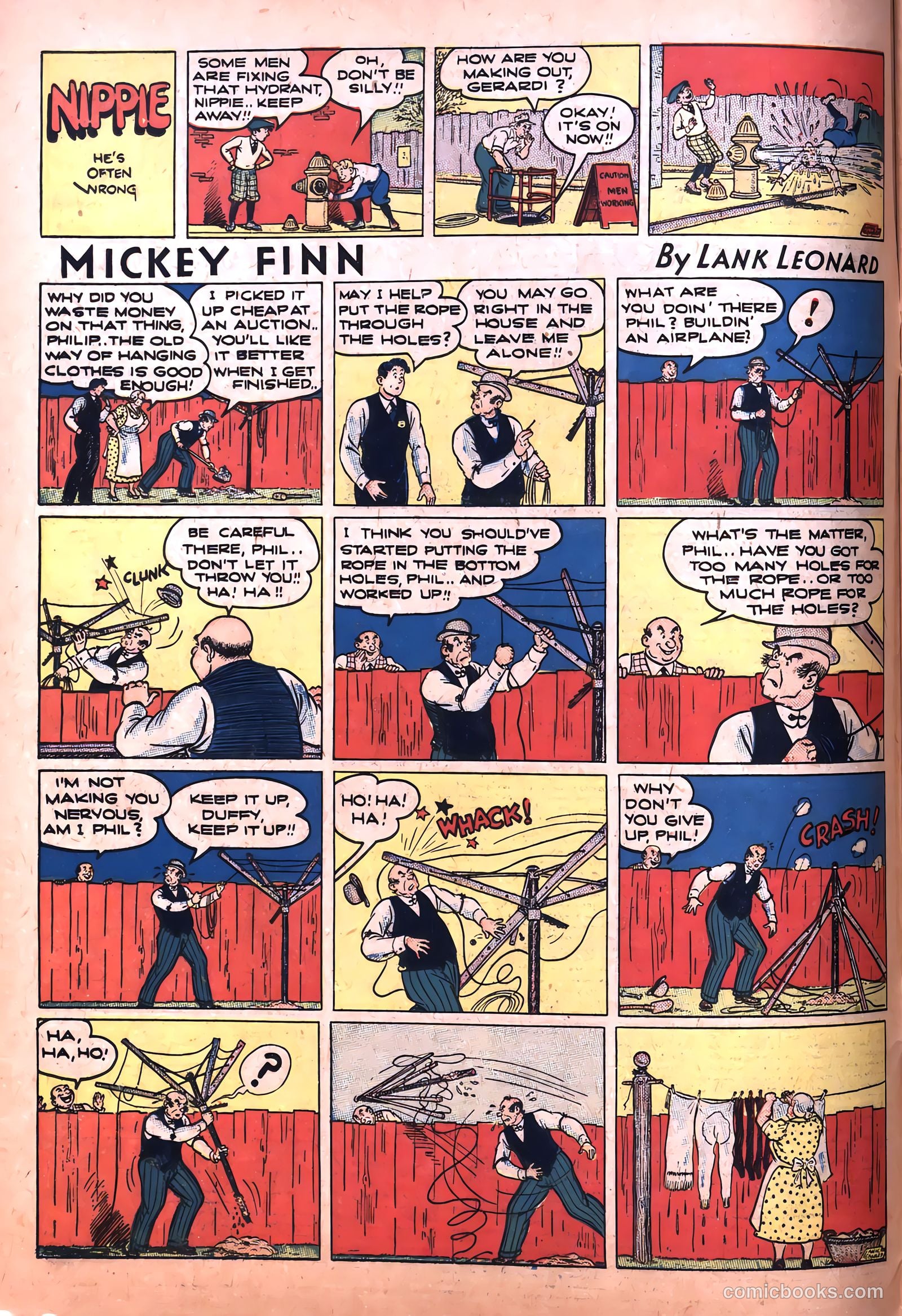 Feature Comics #59 (1942) — page 16 of 69