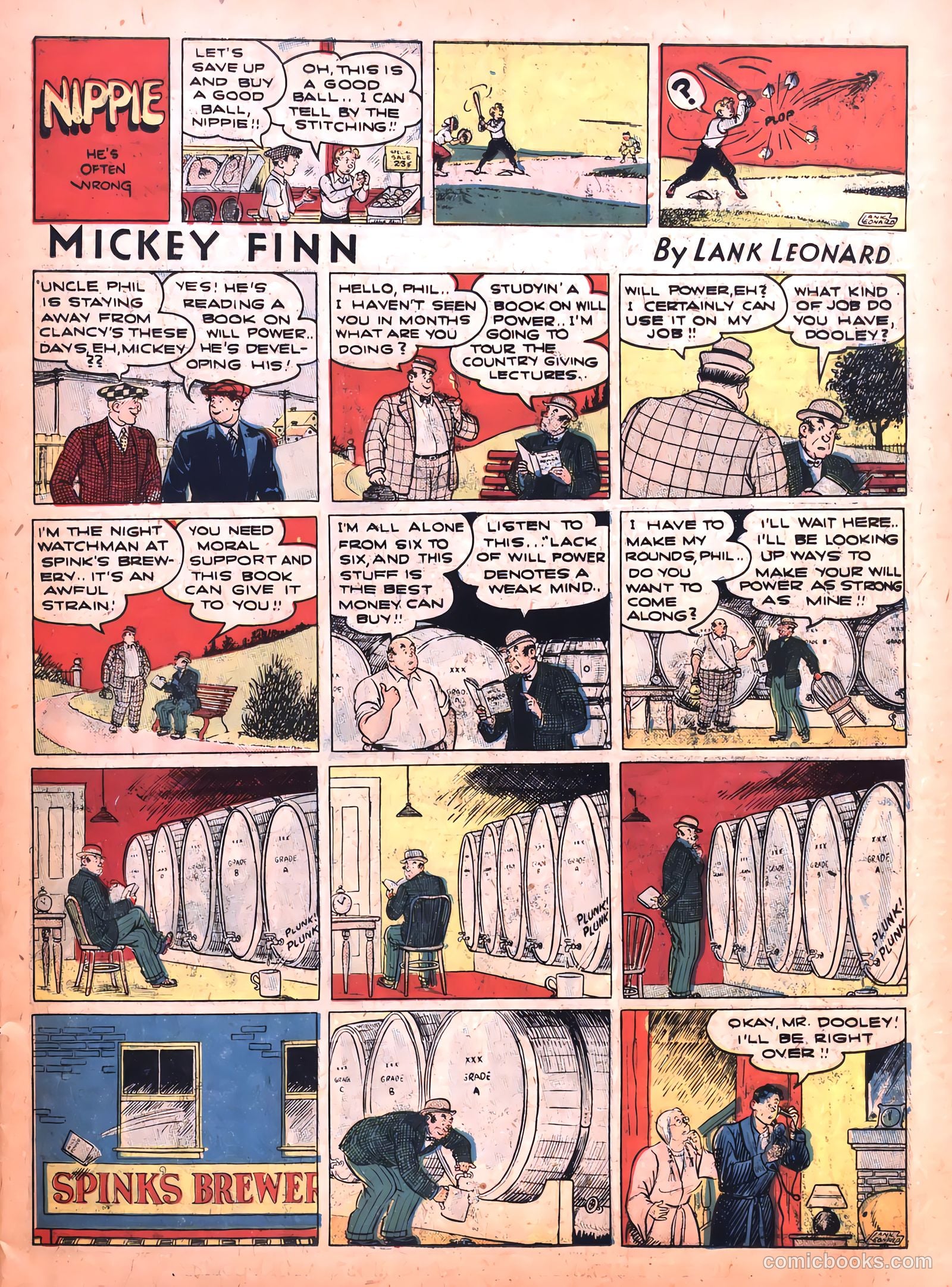 Feature Comics #59 (1942) — page 17 of 69