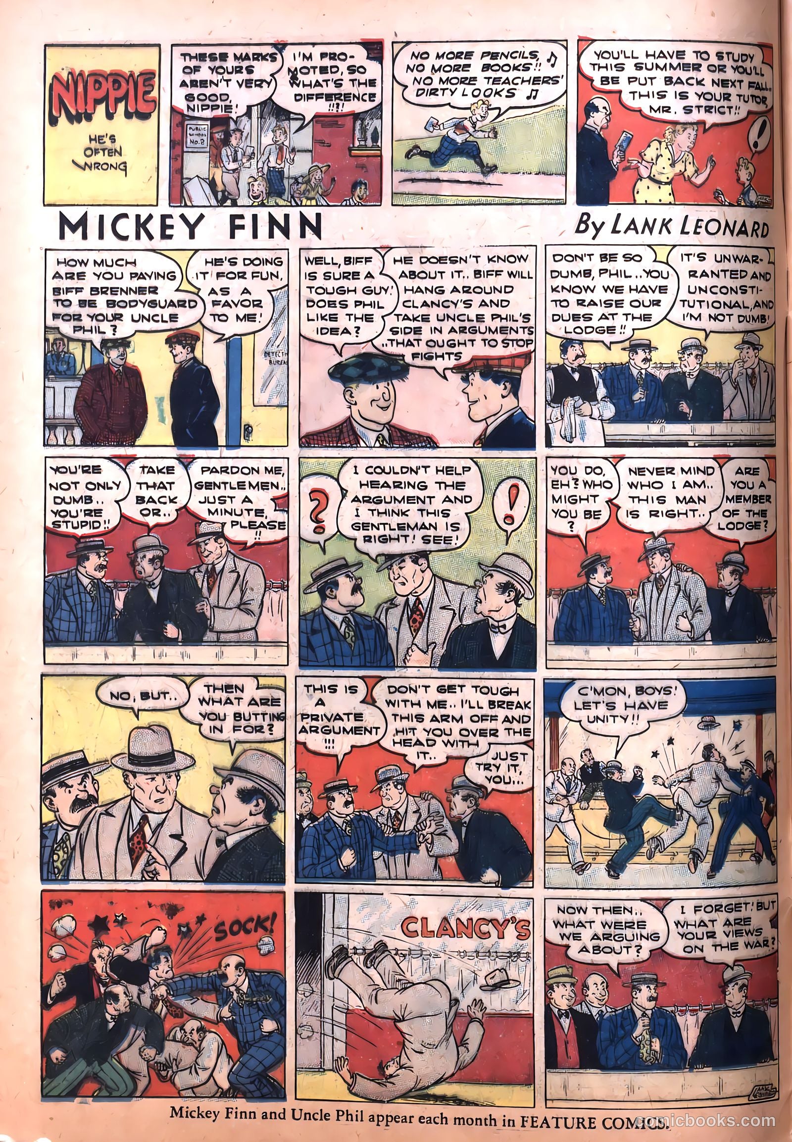 Feature Comics #59 (1942) — page 18 of 69