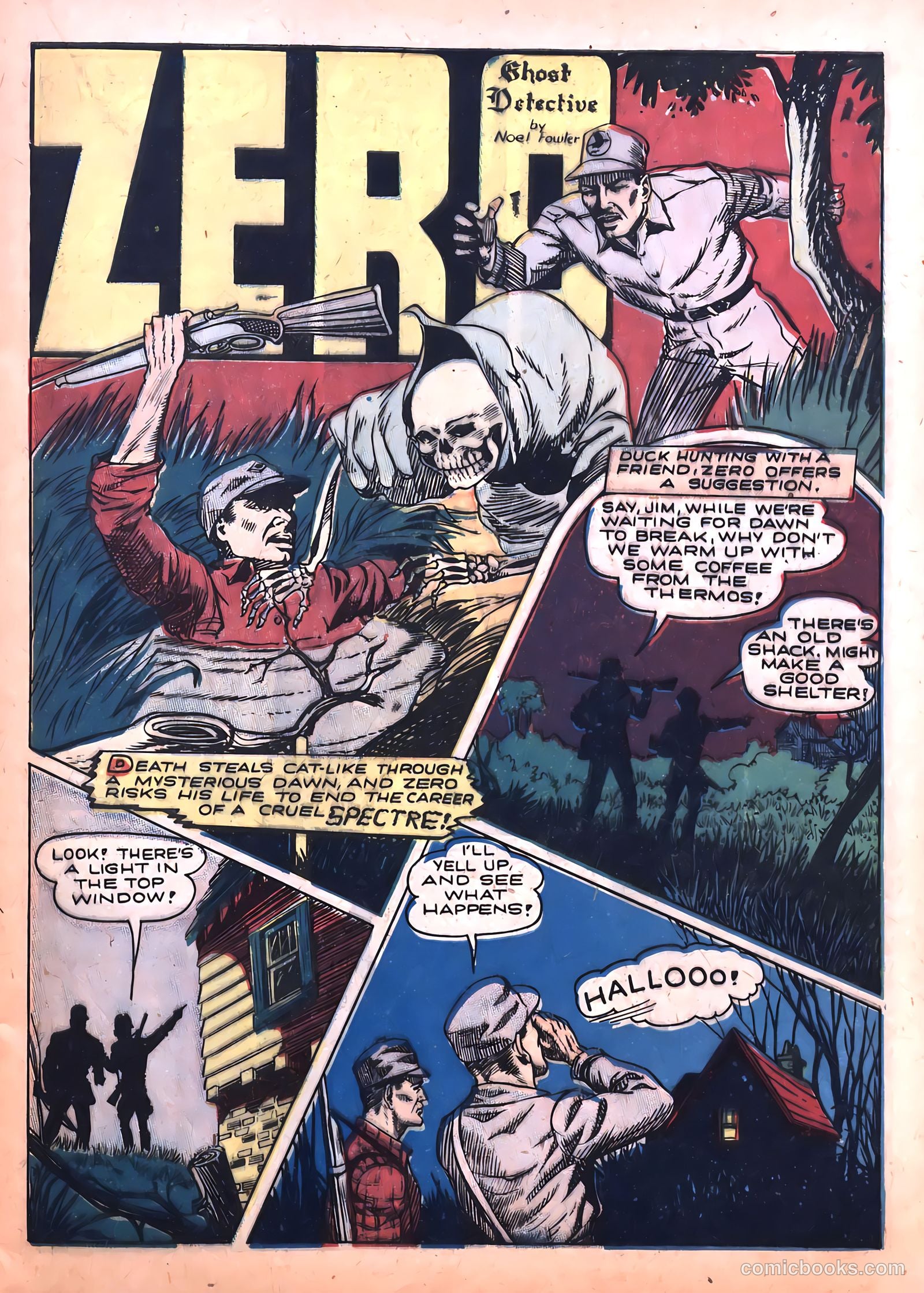 Feature Comics #59 (1942) — page 19 of 69