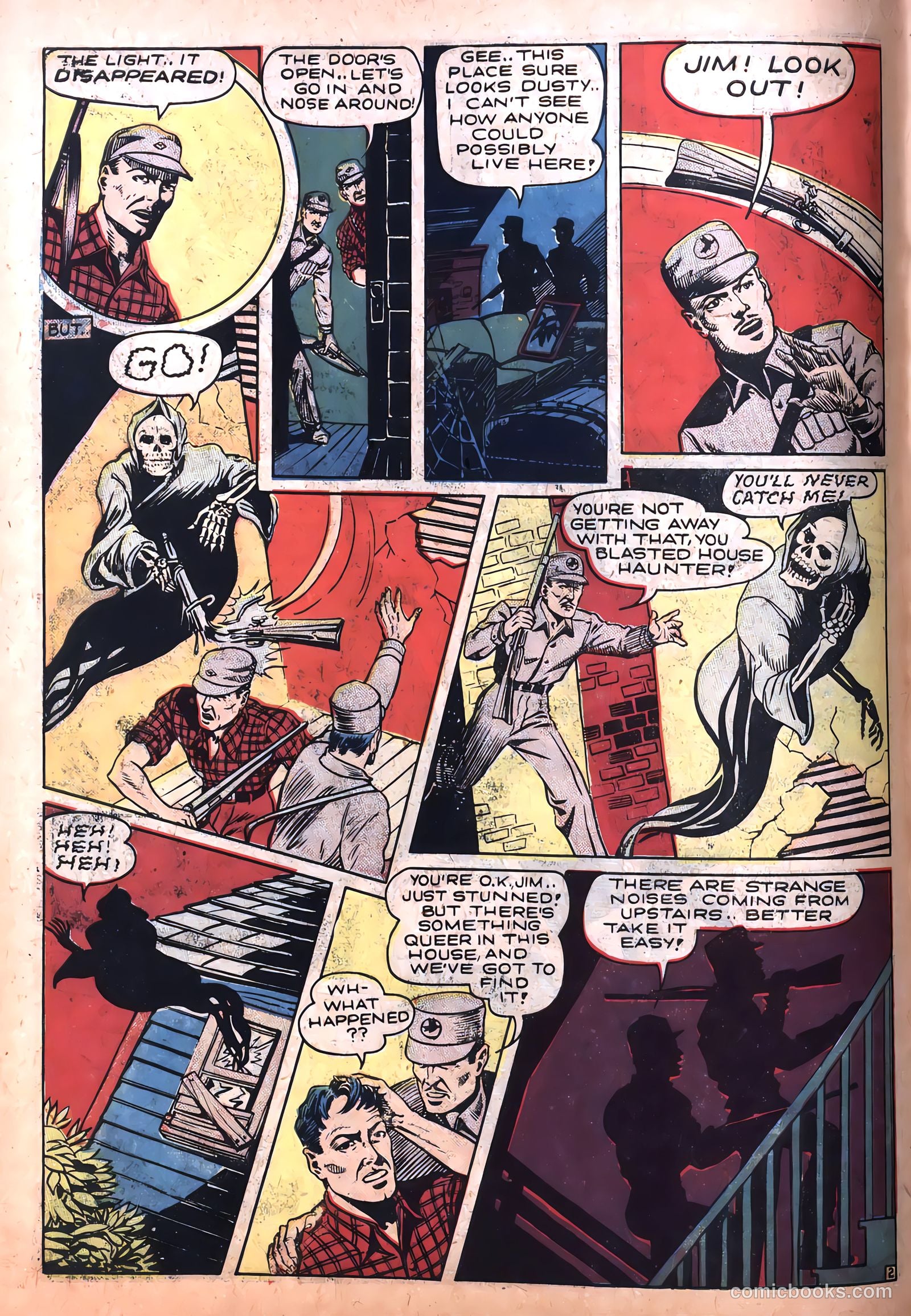 Feature Comics #59 (1942) — page 20 of 69