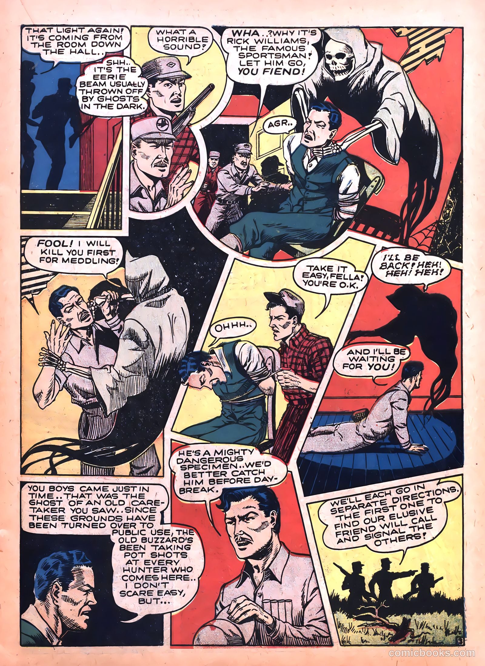 Feature Comics #59 (1942) — page 21 of 69
