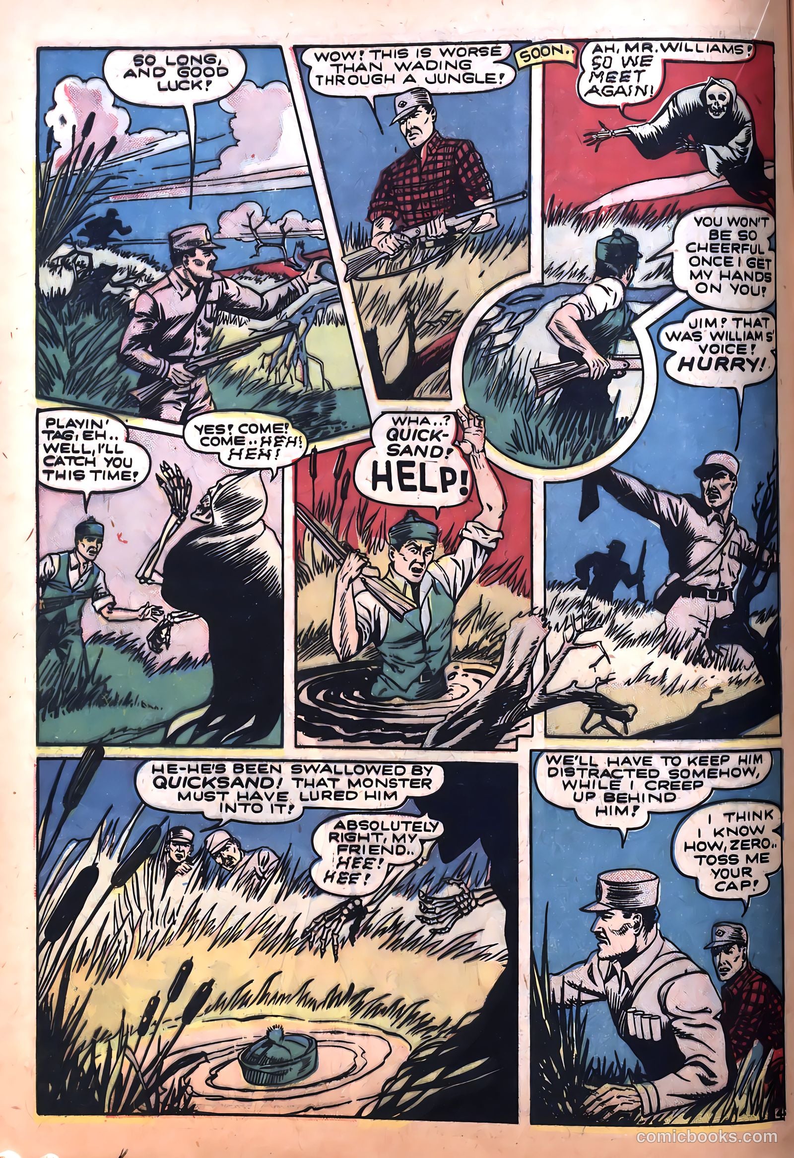 Feature Comics #59 (1942) — page 22 of 69