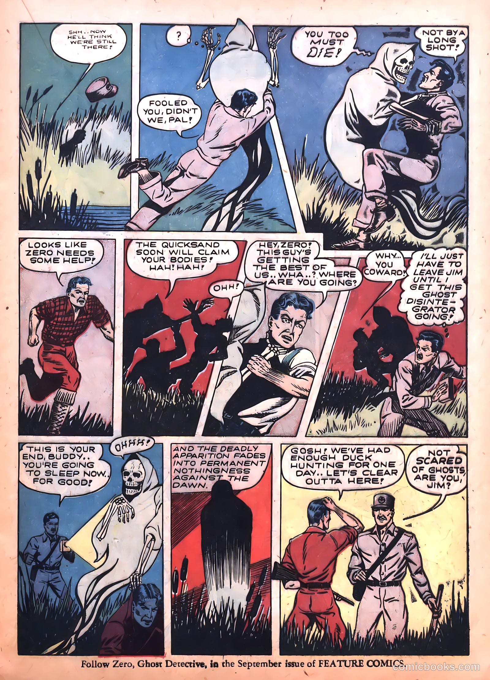 Feature Comics #59 (1942) — page 23 of 69