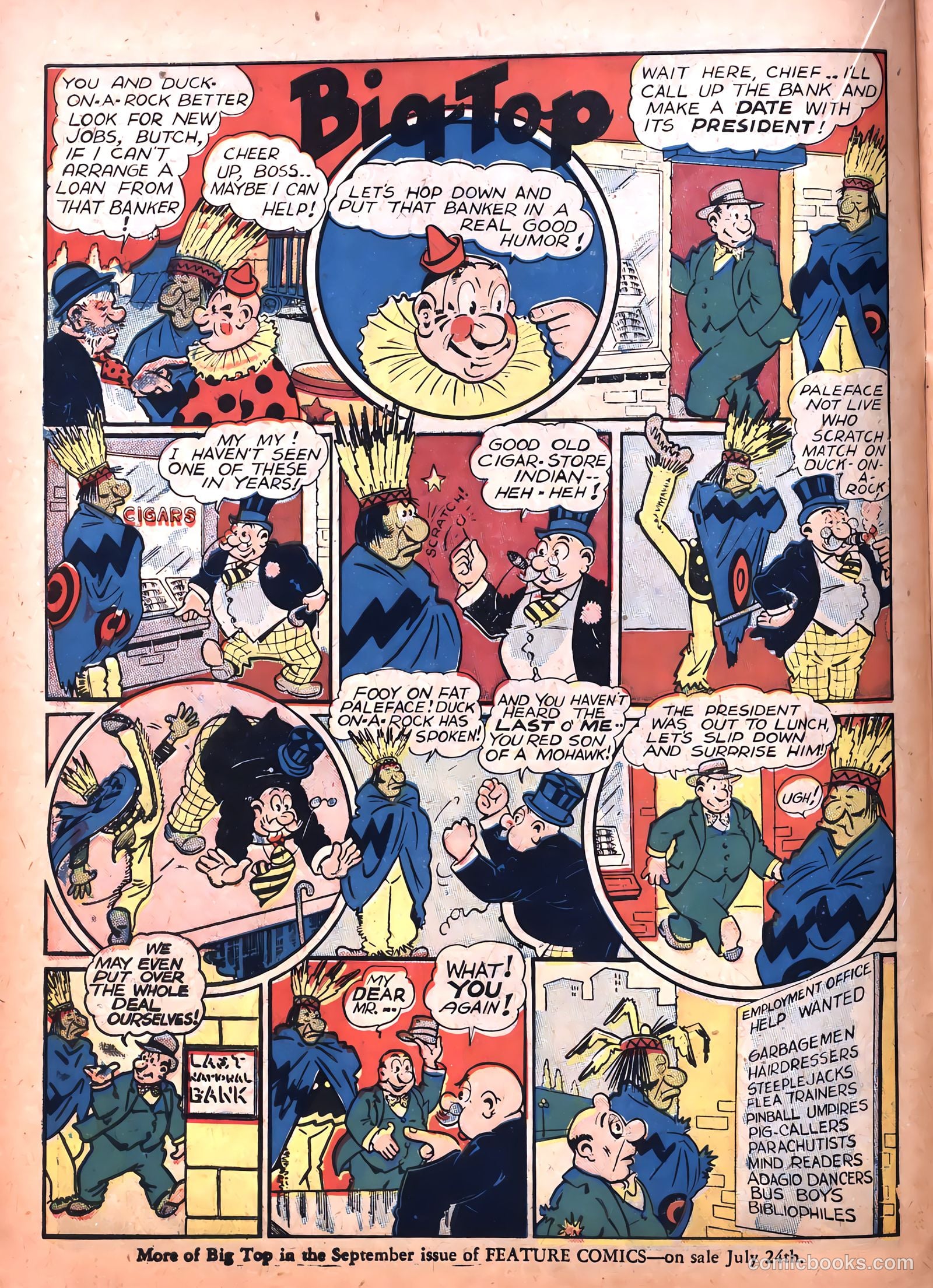 Feature Comics #59 (1942) — page 24 of 69