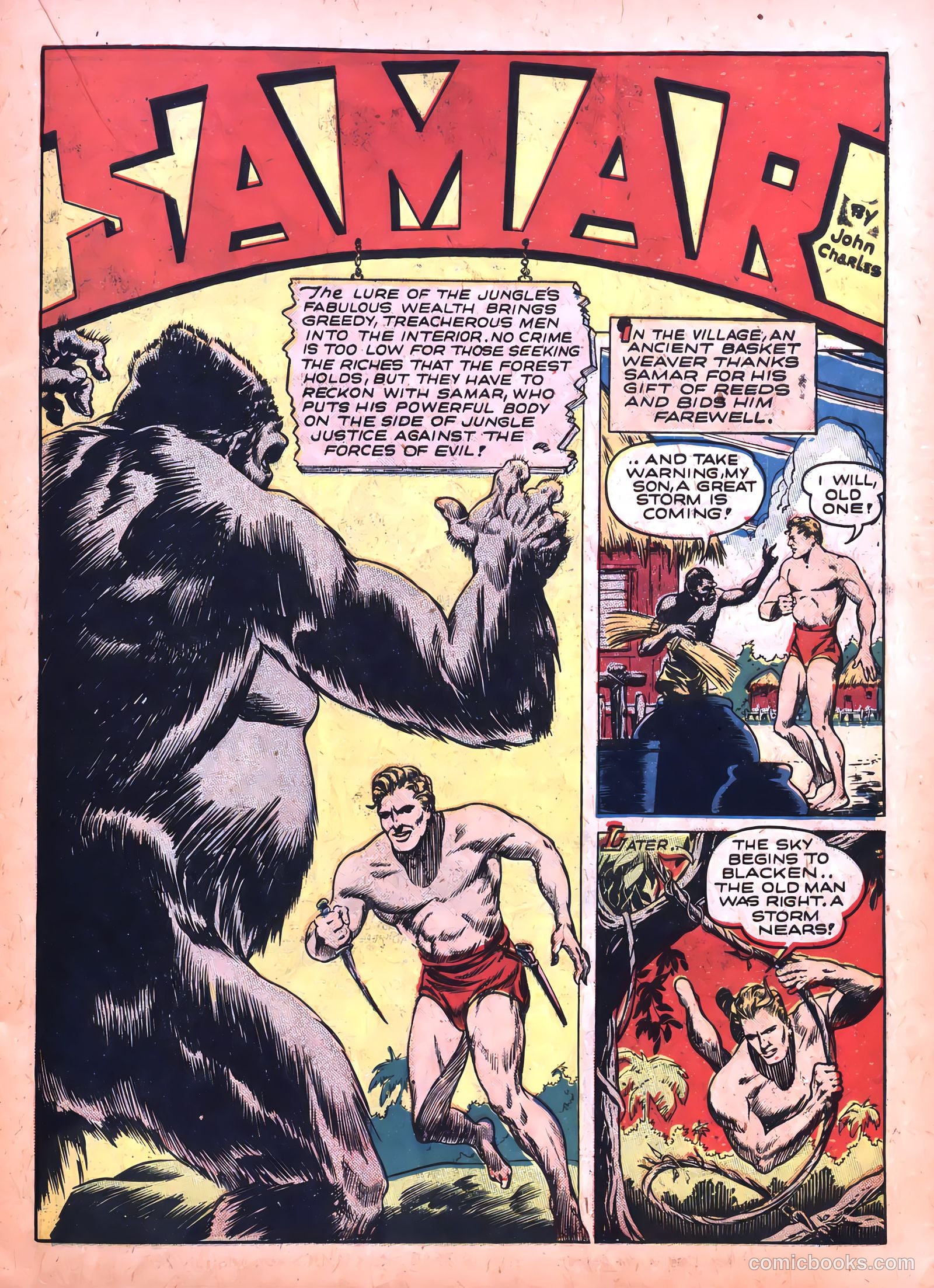Feature Comics #59 (1942) — page 25 of 69