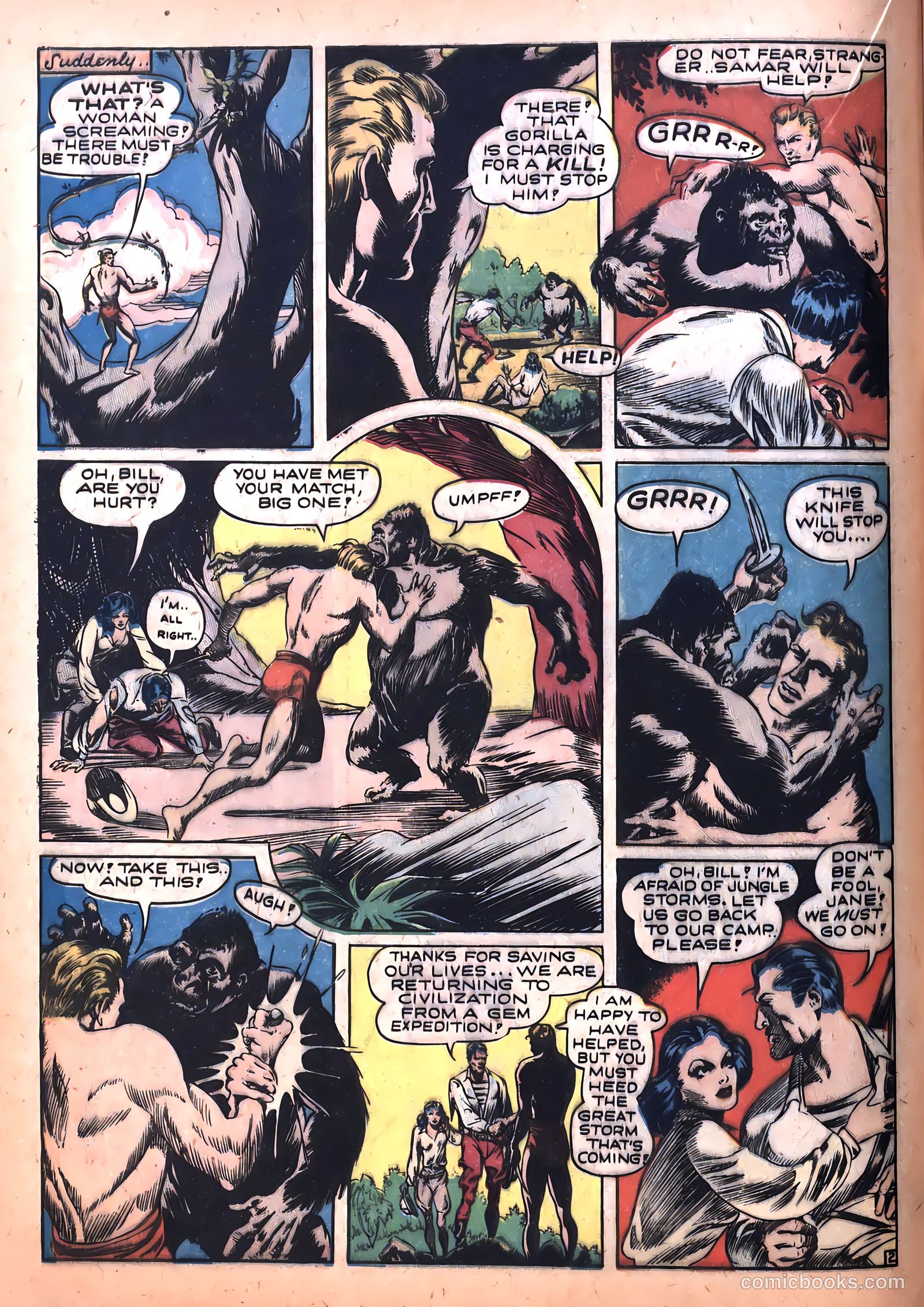 Feature Comics #59 (1942) — page 26 of 69