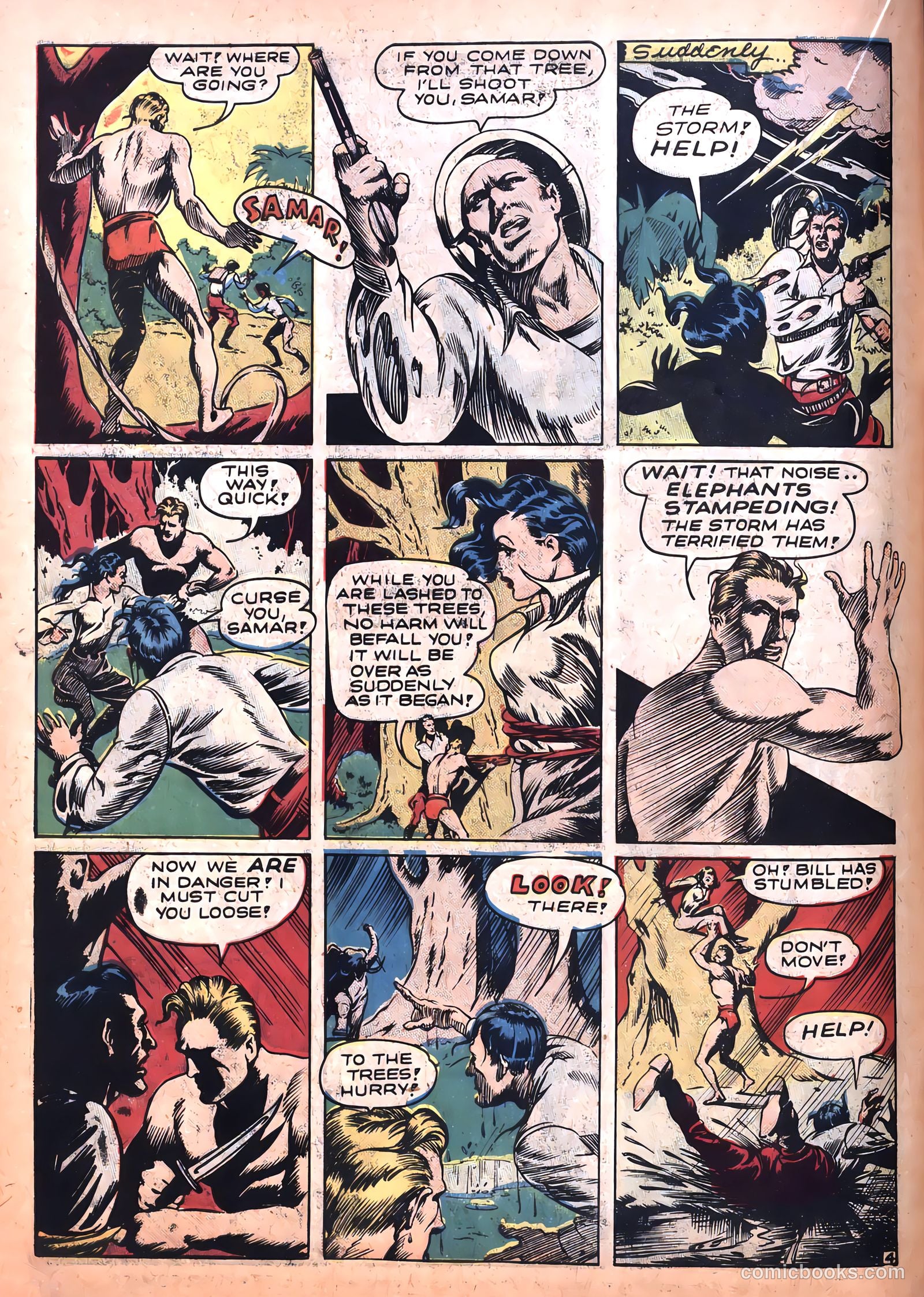 Feature Comics #59 (1942) — page 28 of 69