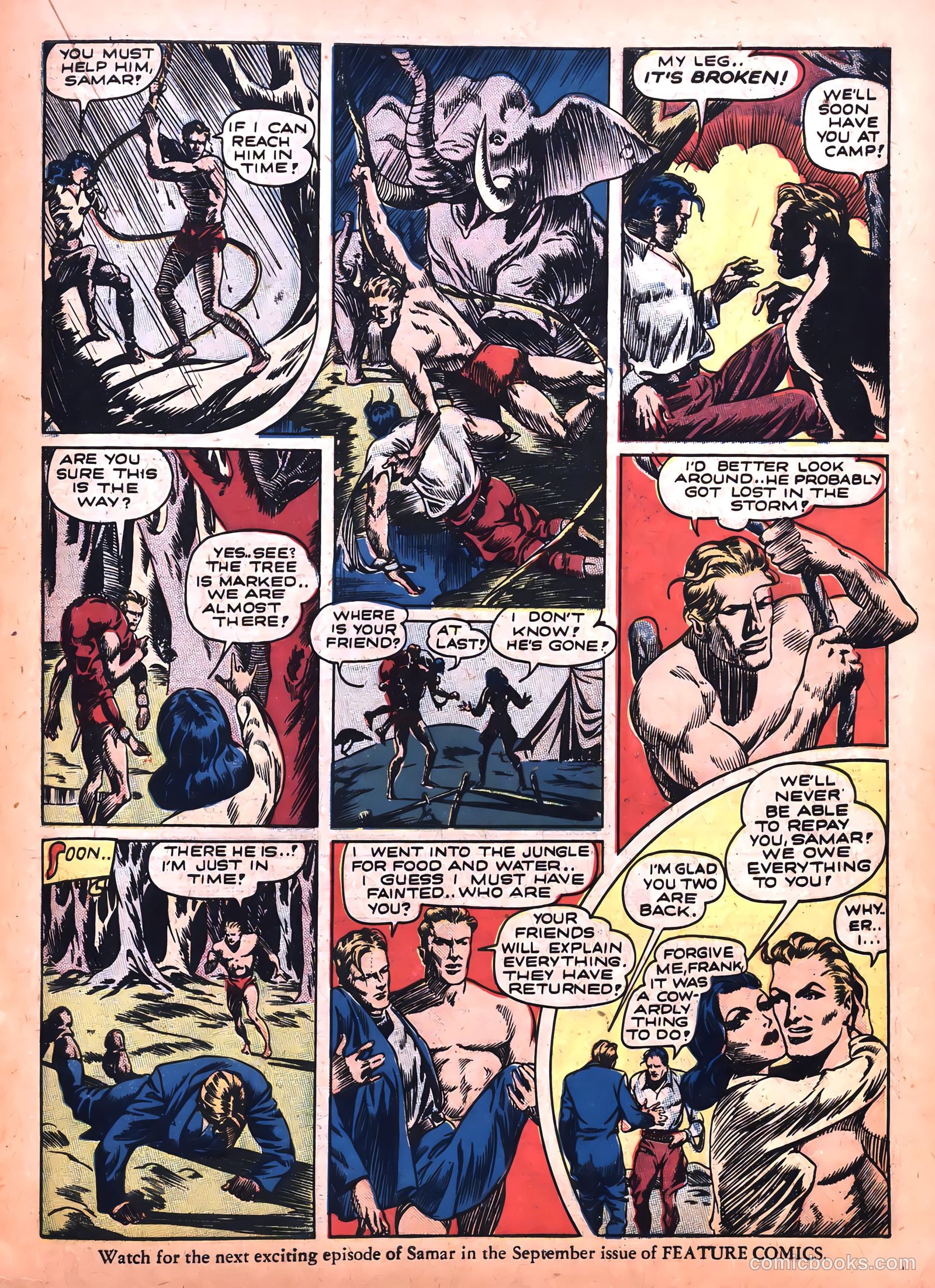 Feature Comics #59 (1942) — page 29 of 69