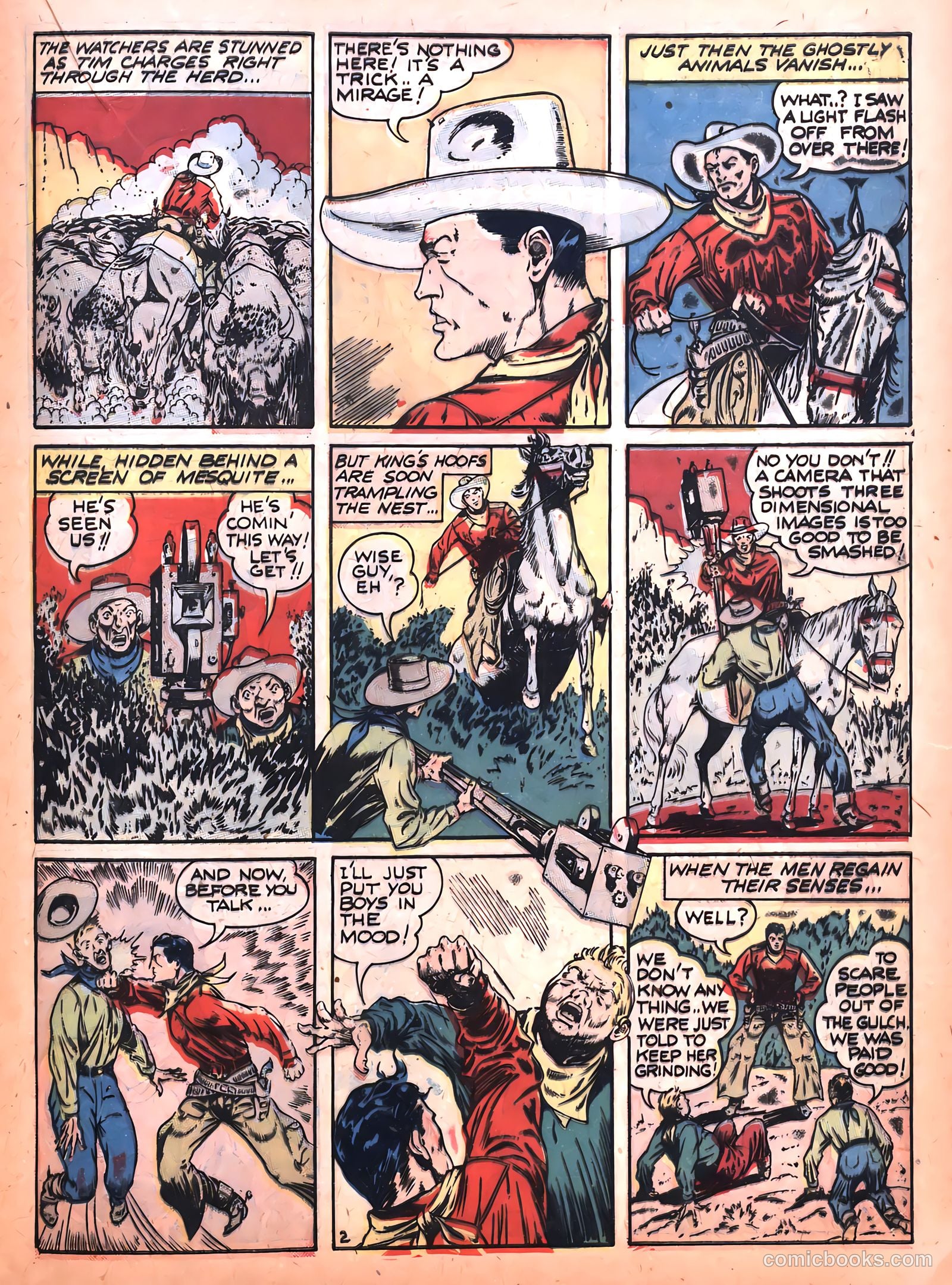 Feature Comics #59 (1942) — page 31 of 69