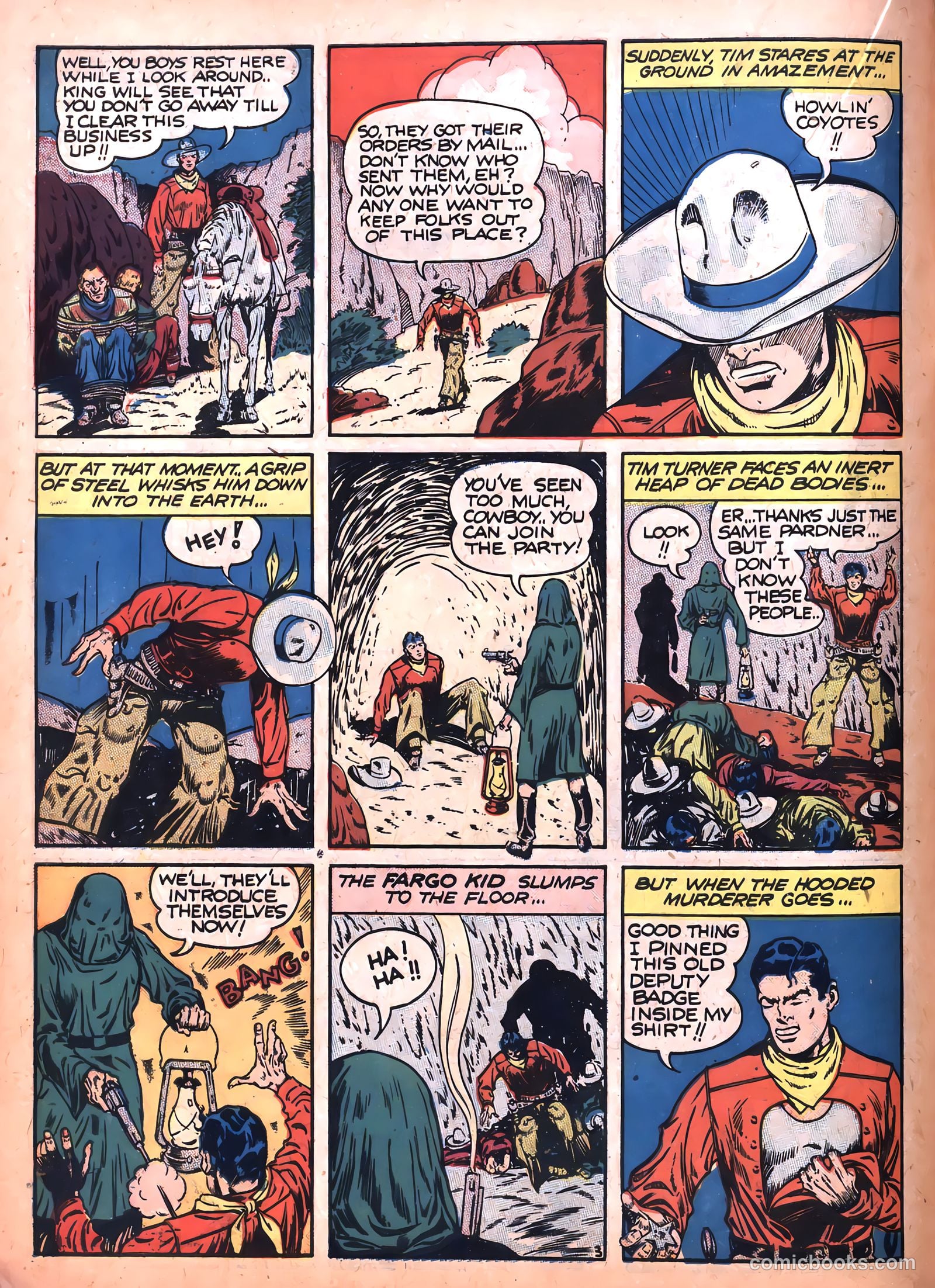 Feature Comics #59 (1942) — page 32 of 69
