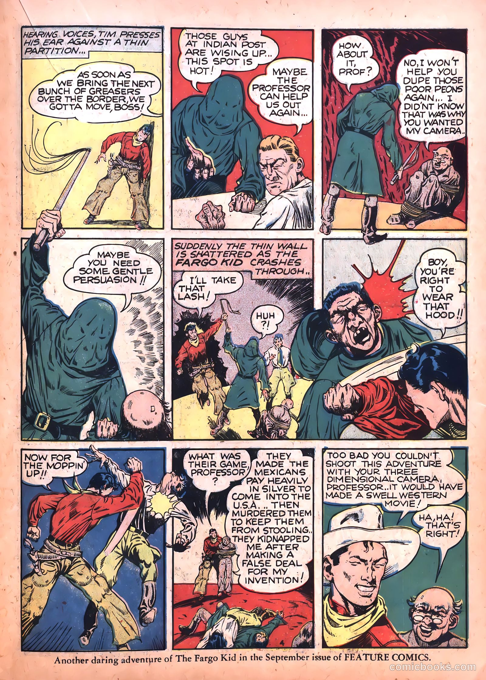 Feature Comics #59 (1942) — page 33 of 69