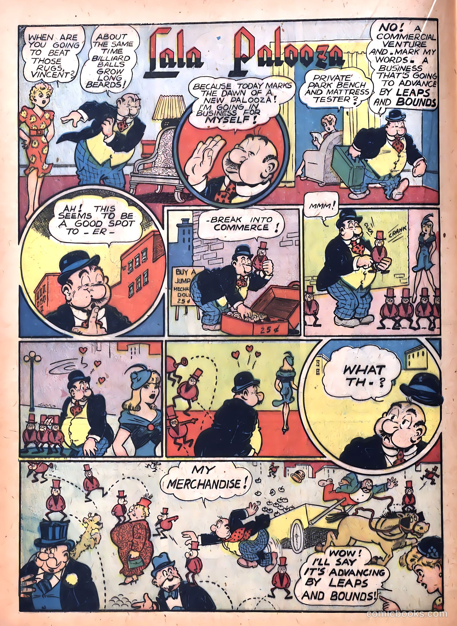 Feature Comics #59 (1942) — page 34 of 69