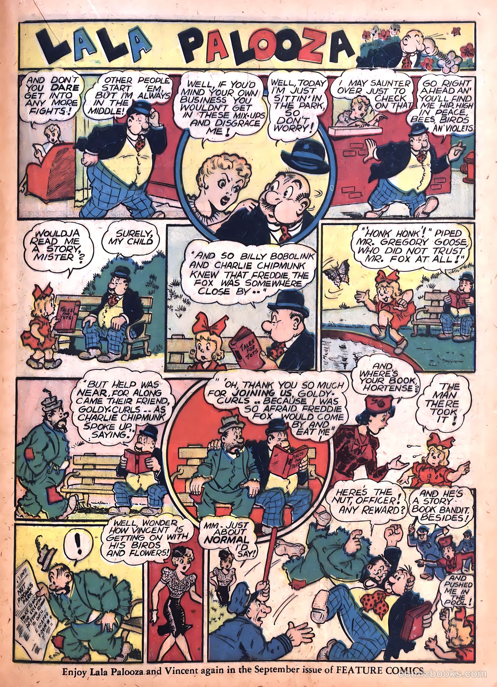 Feature Comics #59 (1942) — page 35 of 69