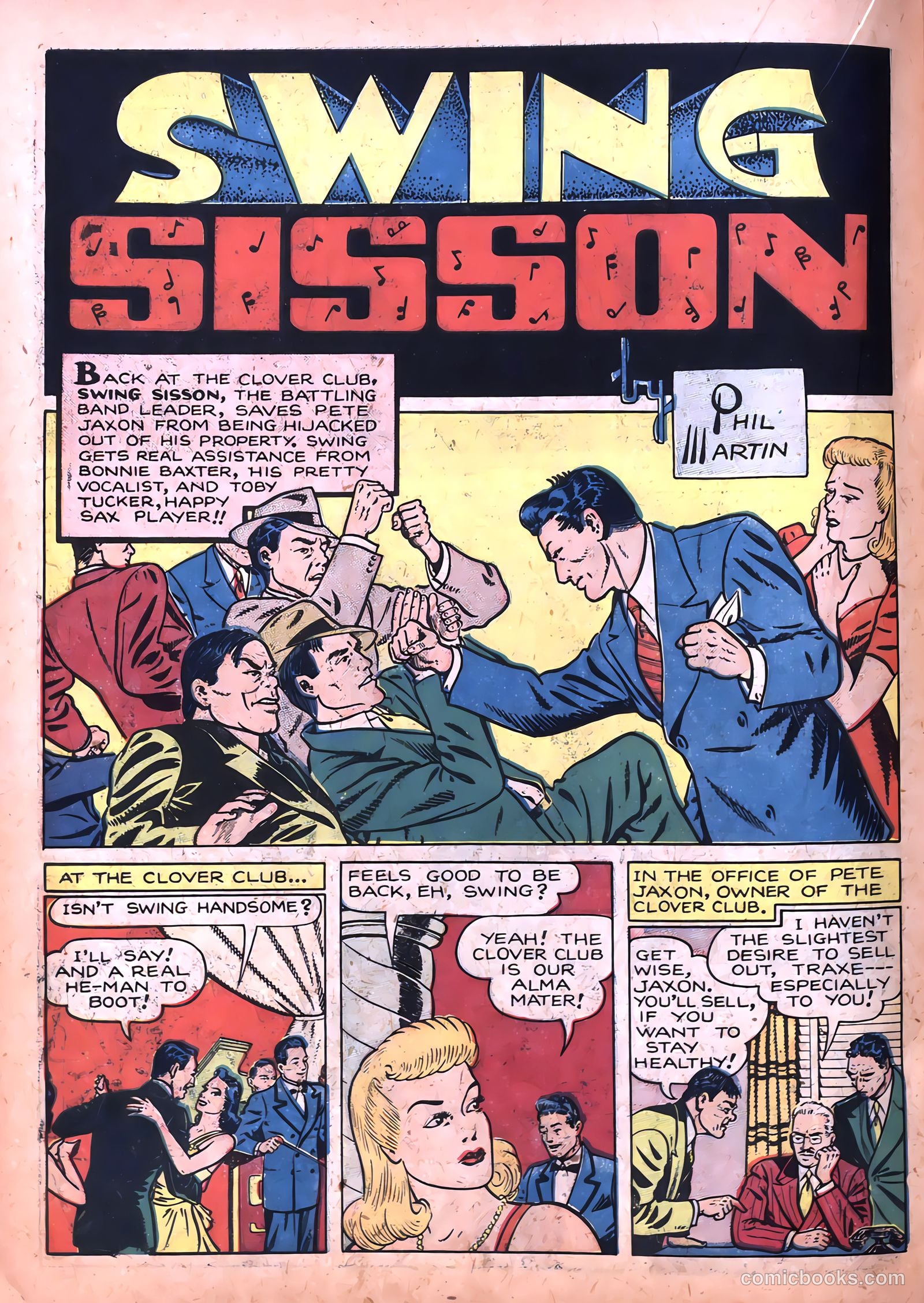 Feature Comics #59 (1942) — page 36 of 69