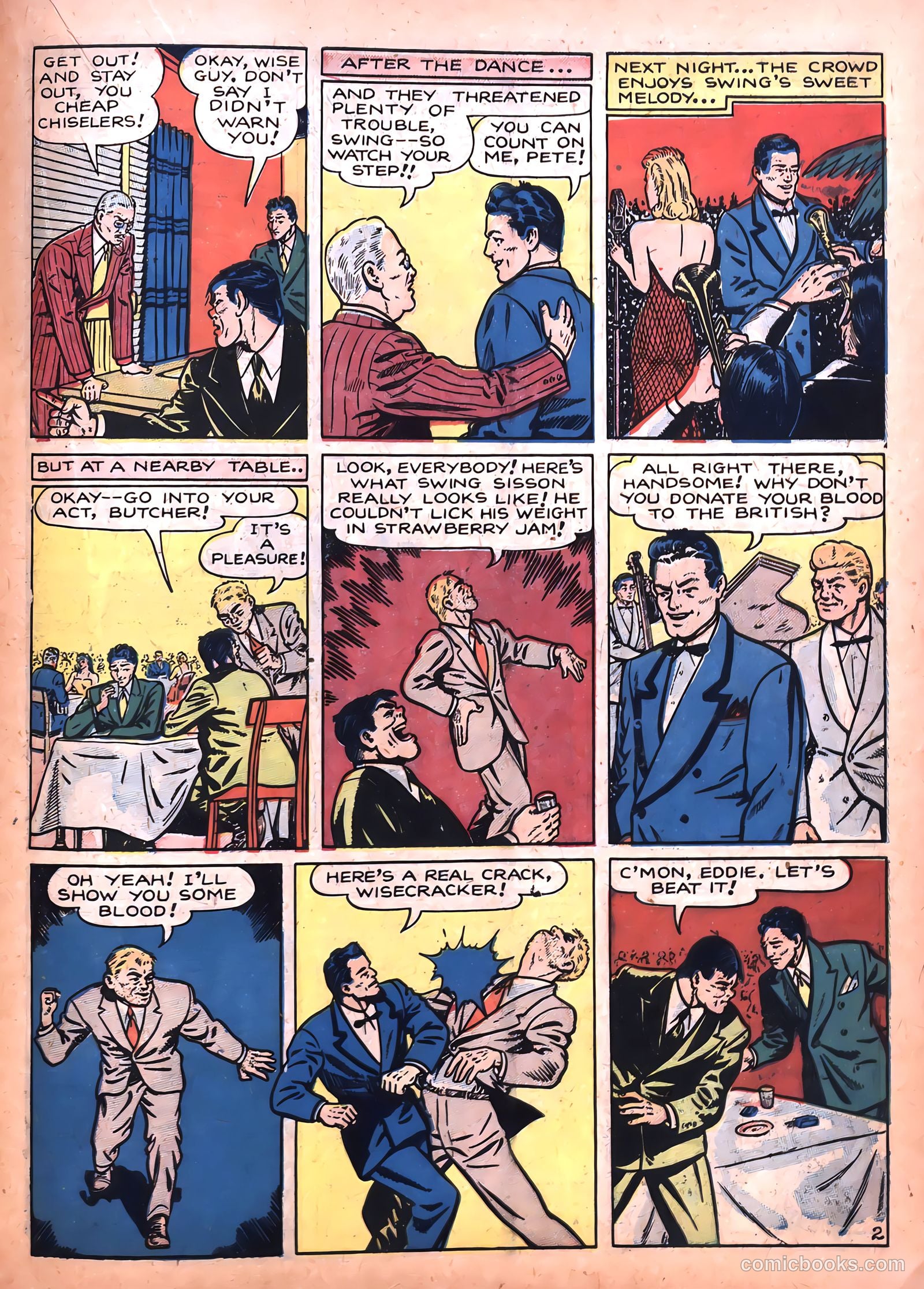 Feature Comics #59 (1942) — page 37 of 69