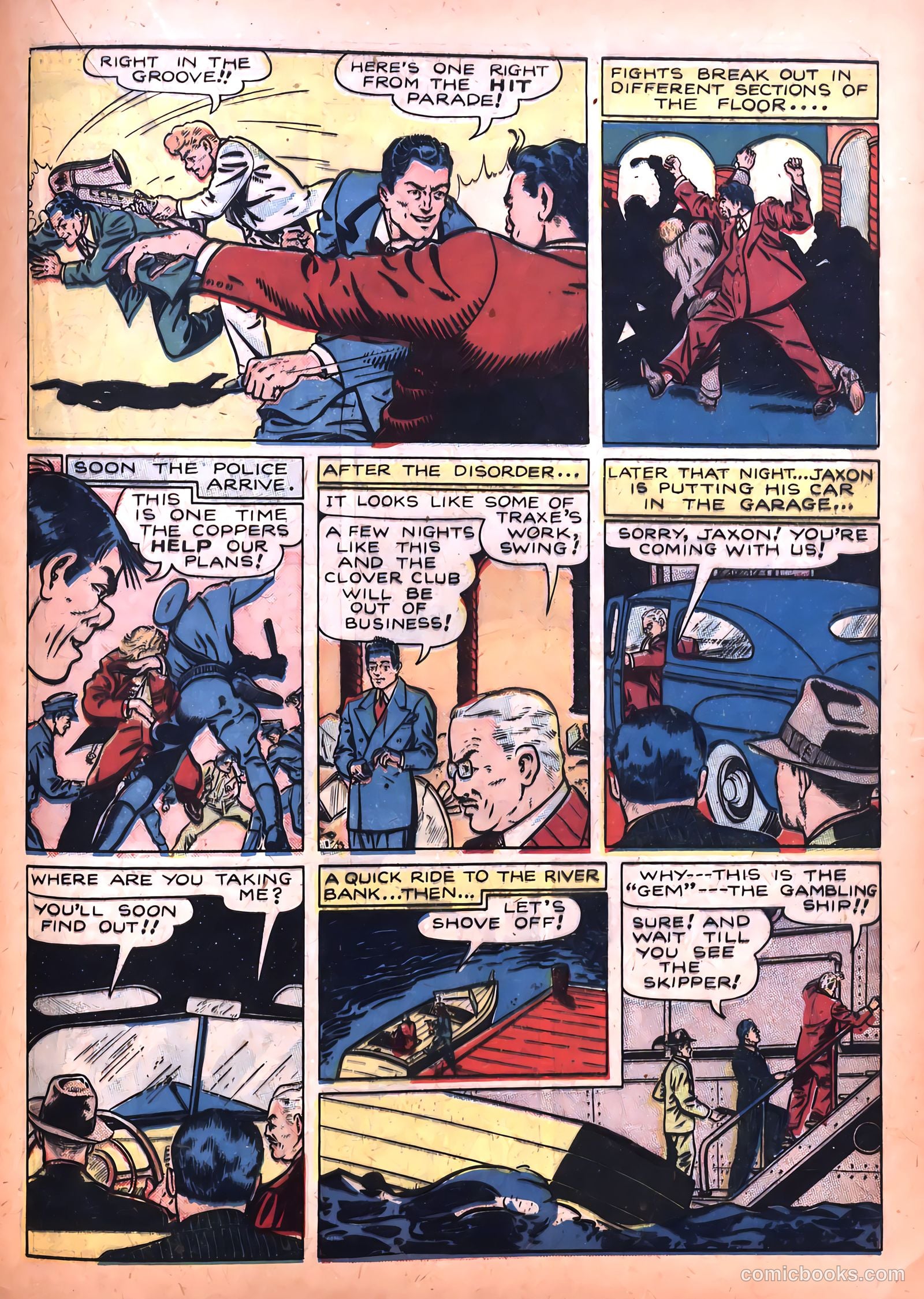 Feature Comics #59 (1942) — page 39 of 69
