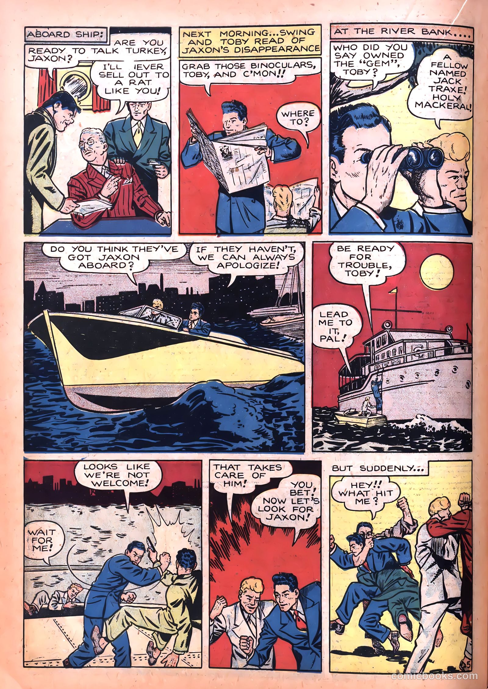 Feature Comics #59 (1942) — page 40 of 69
