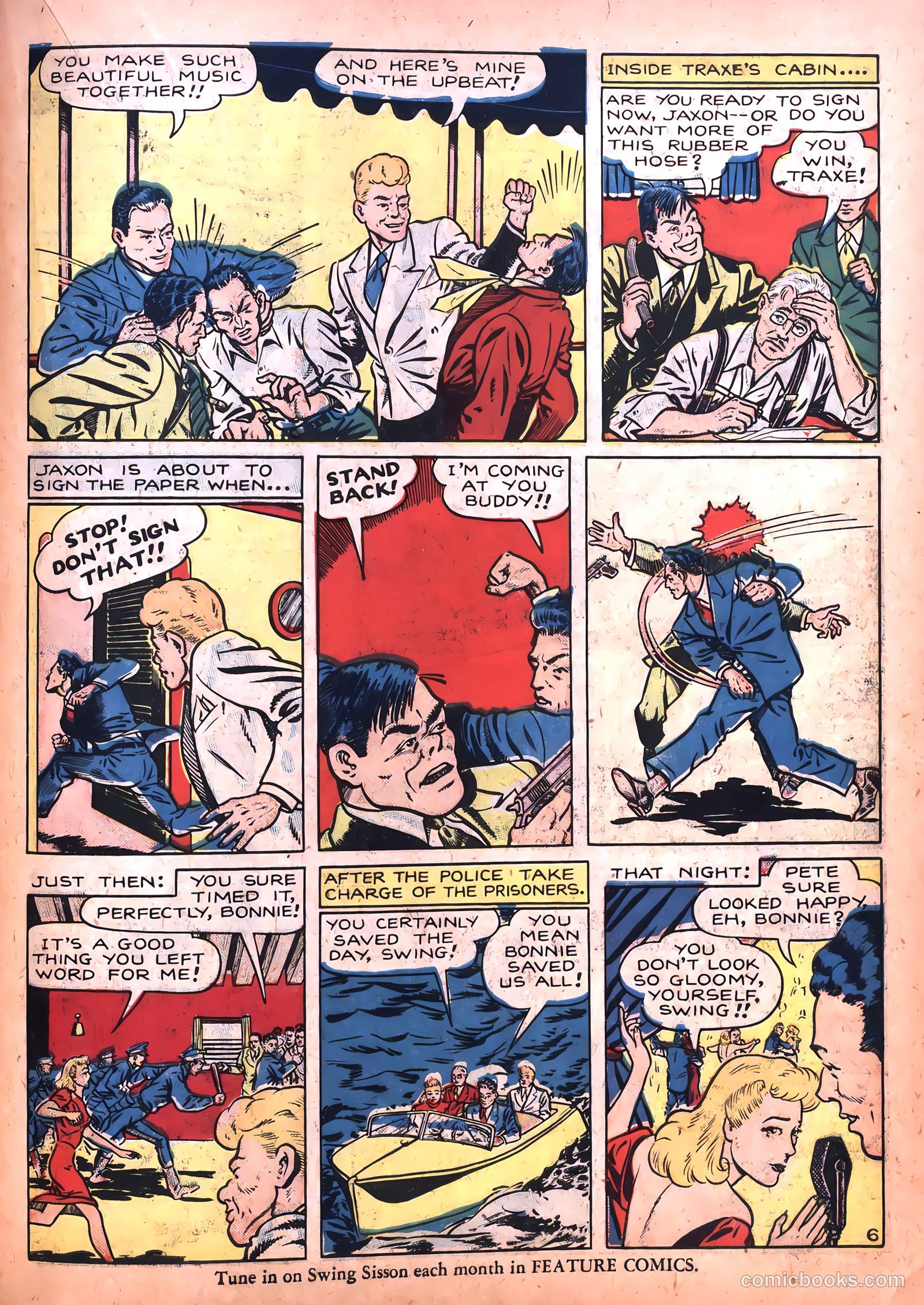 Feature Comics #59 (1942) — page 41 of 69
