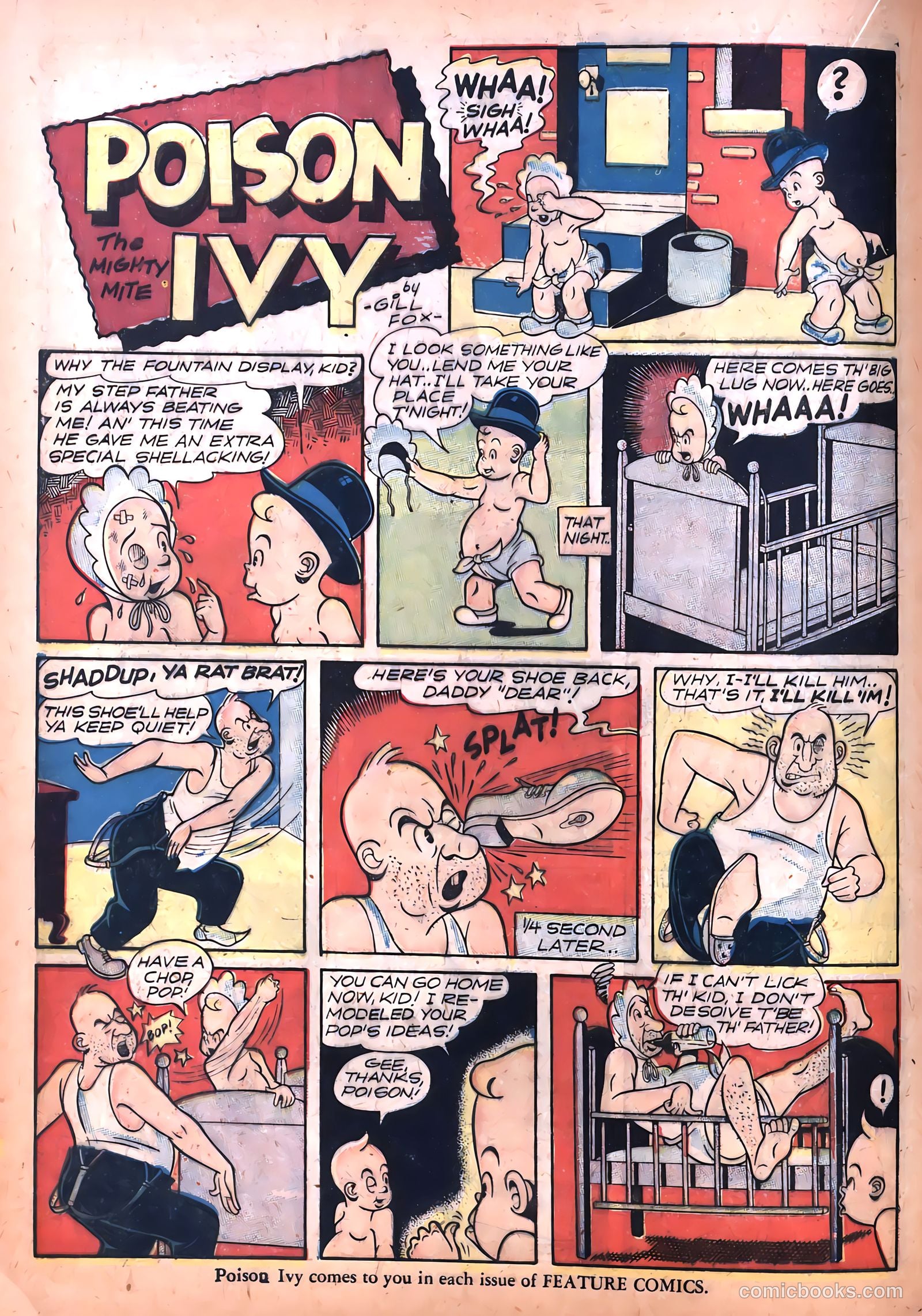 Feature Comics #59 (1942) — page 42 of 69