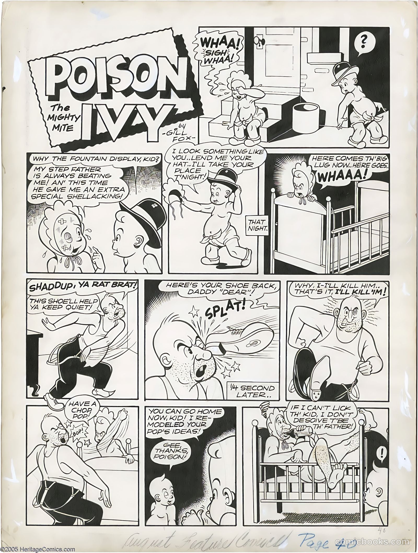 Feature Comics #59 (1942) — page 43 of 69