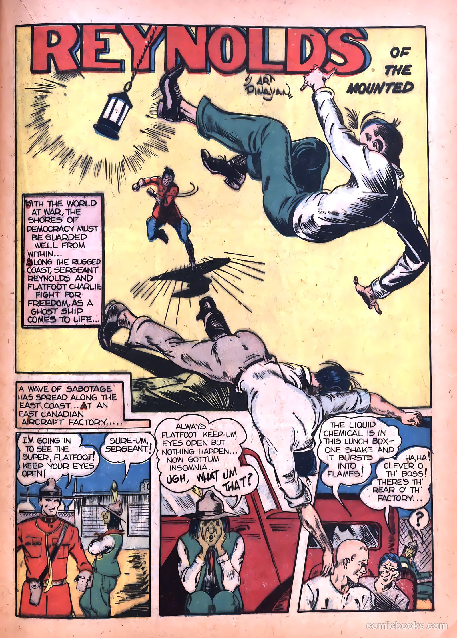 Feature Comics #59 (1942) — page 44 of 69