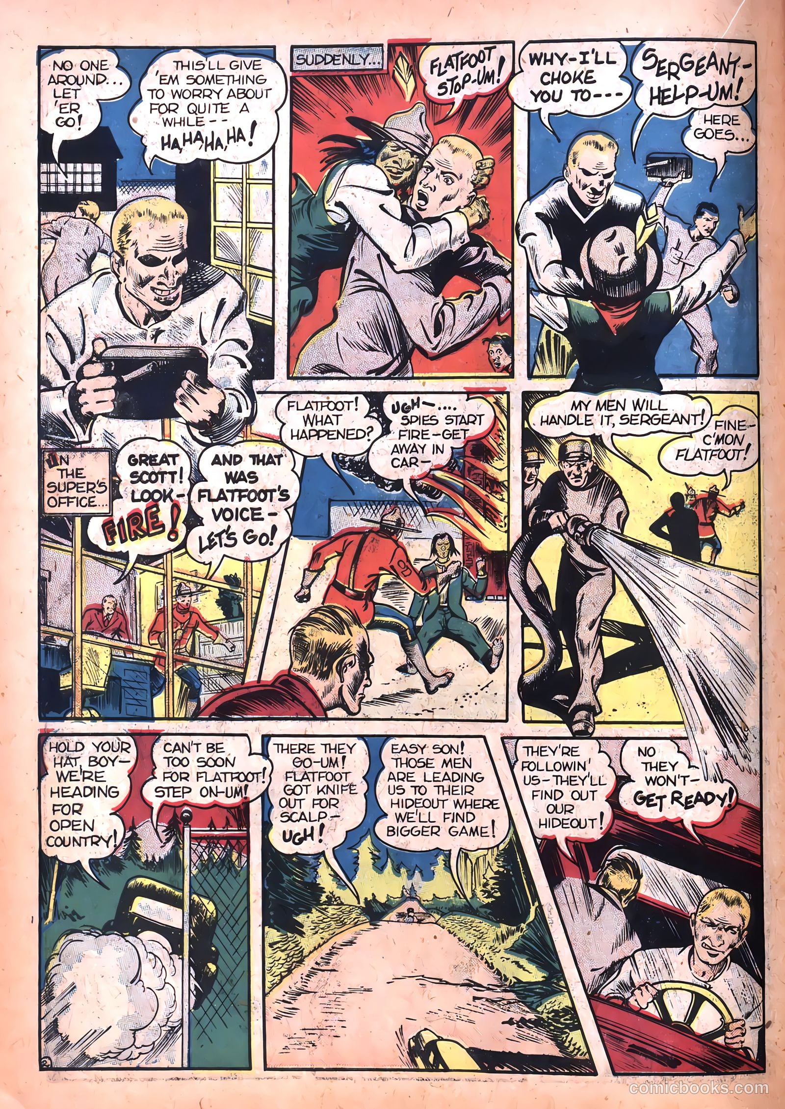 Feature Comics #59 (1942) — page 45 of 69