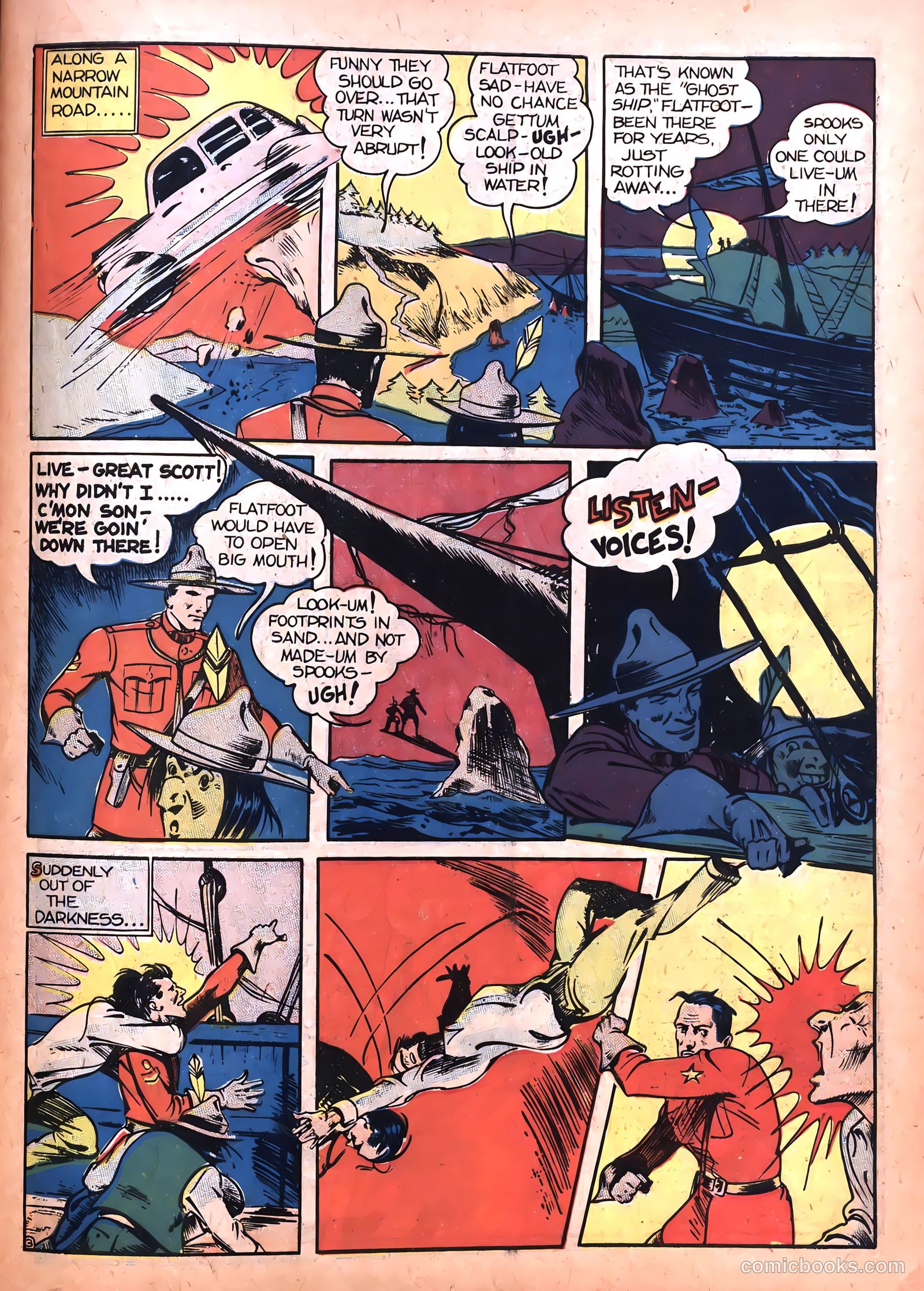 Feature Comics #59 (1942) — page 46 of 69