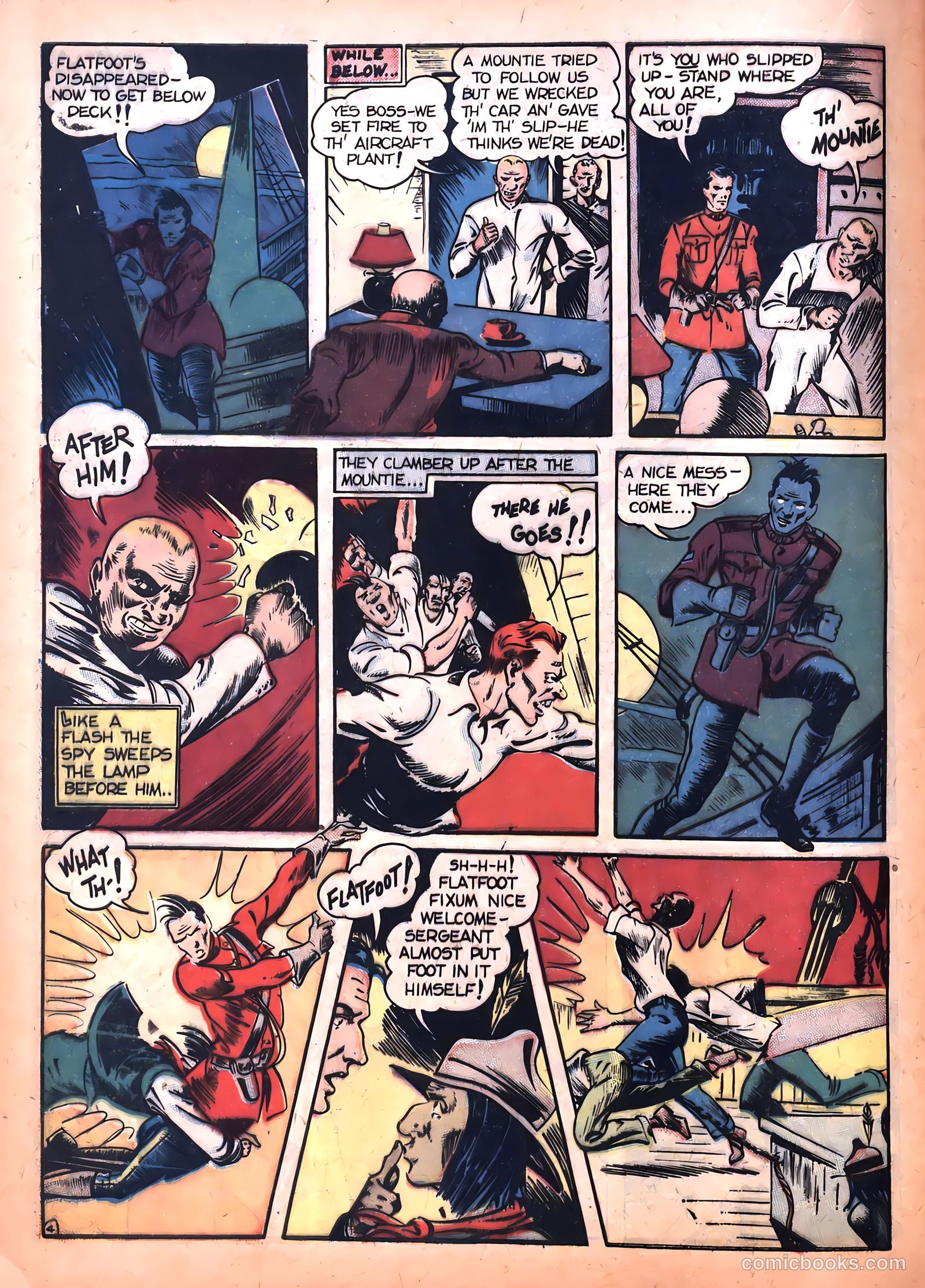 Feature Comics #59 (1942) — page 47 of 69