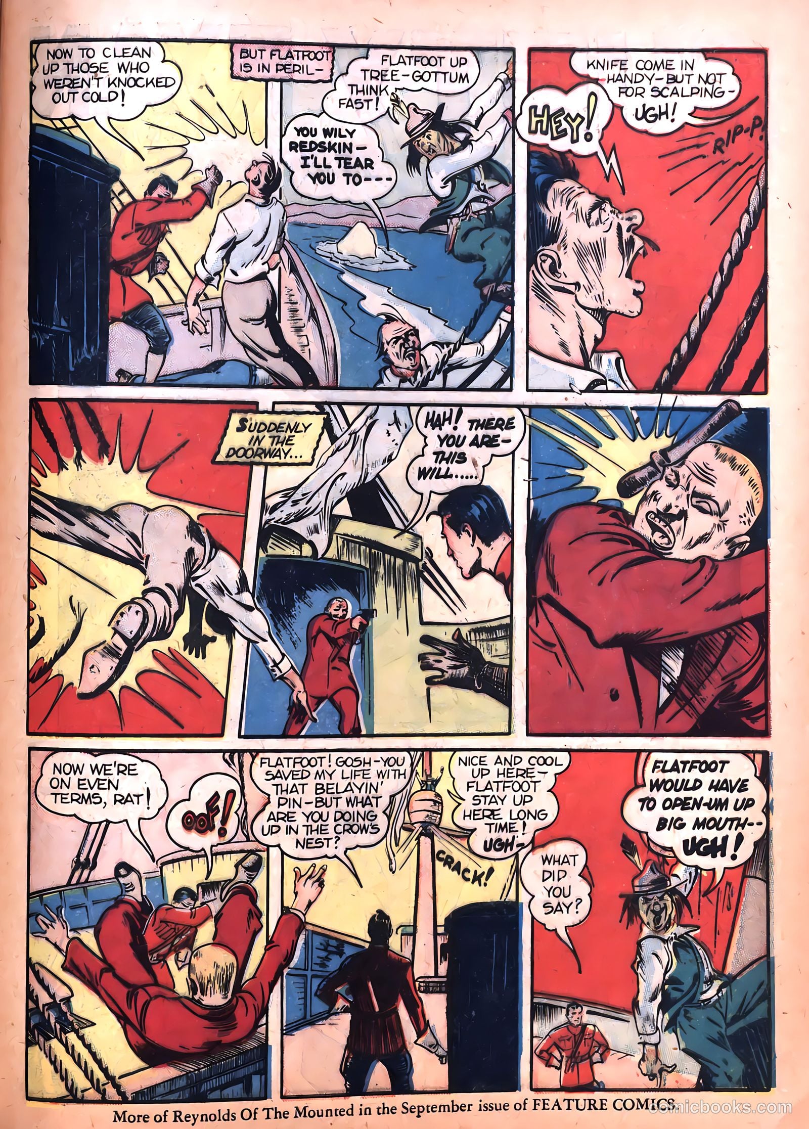 Feature Comics #59 (1942) — page 48 of 69