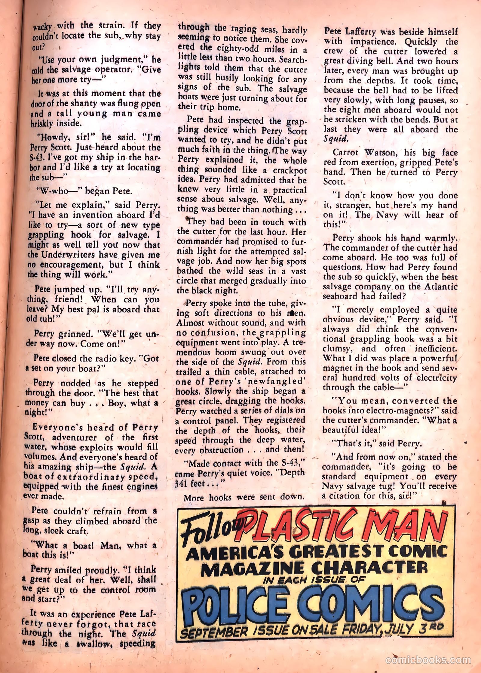 Feature Comics #59 (1942) — page 56 of 69