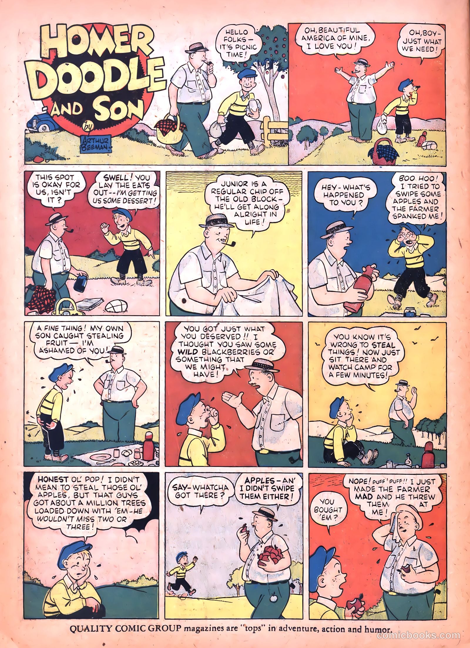 Feature Comics #59 (1942) — page 57 of 69