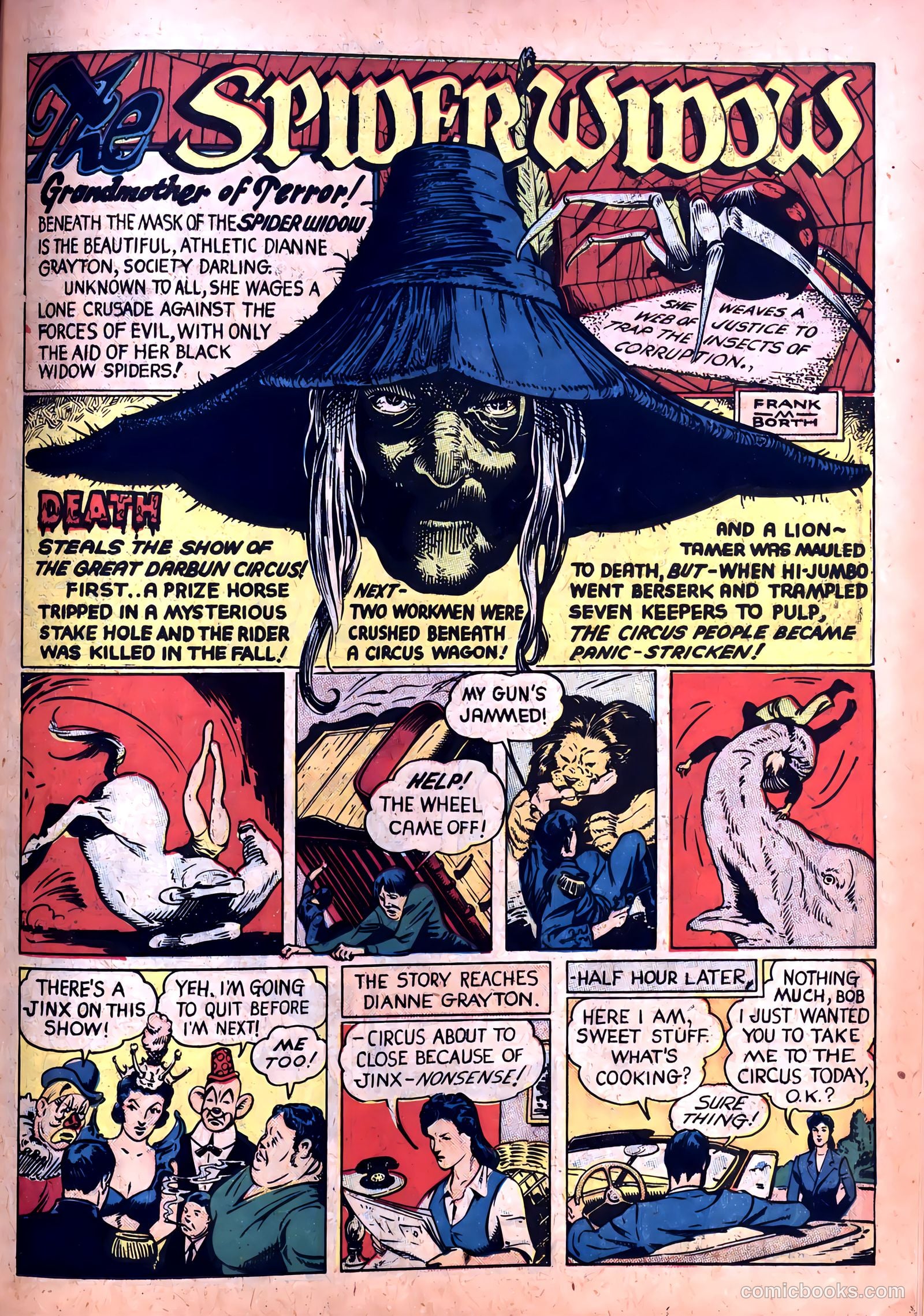 Feature Comics #59 (1942) — page 58 of 69