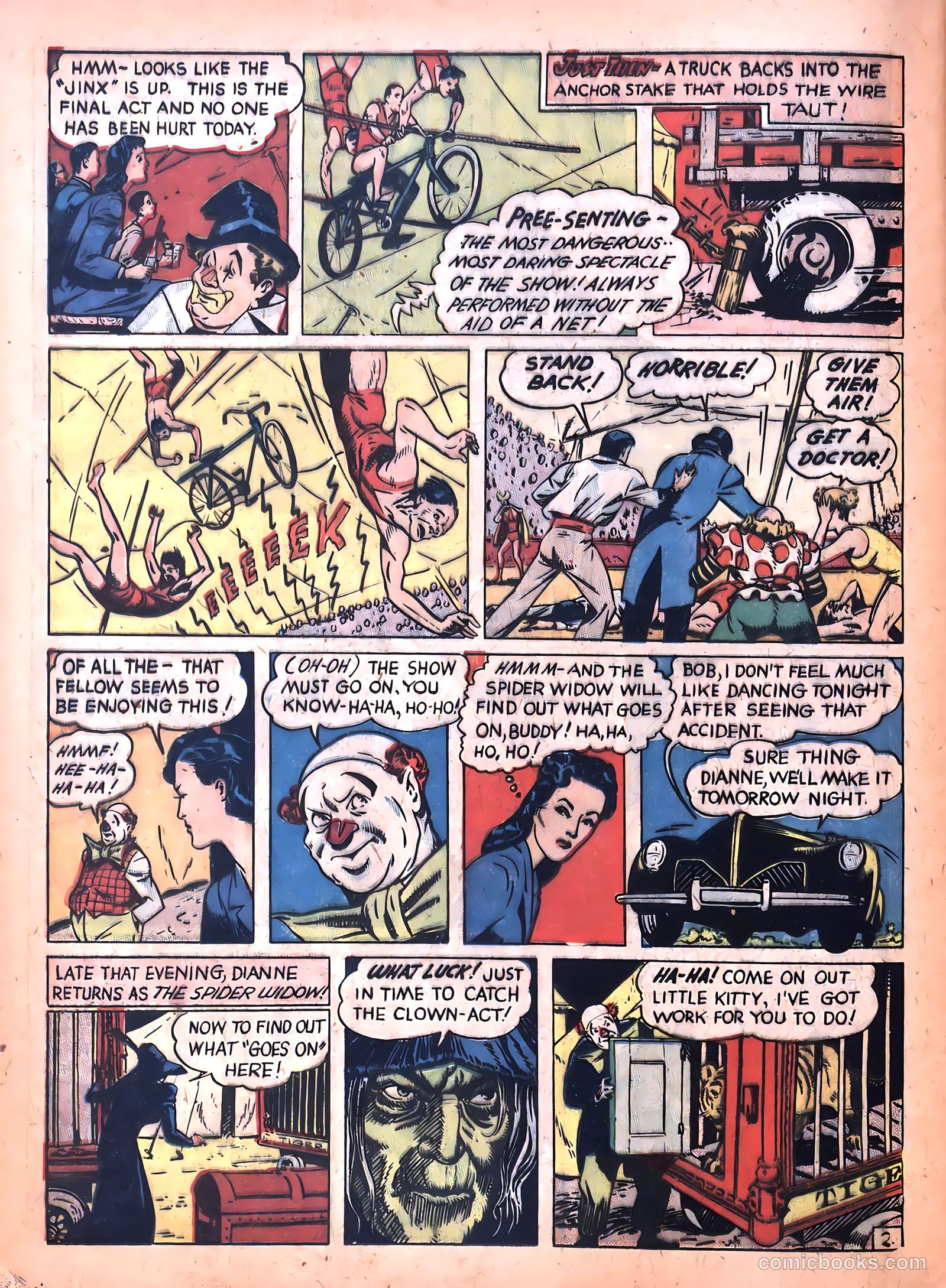 Feature Comics #59 (1942) — page 59 of 69