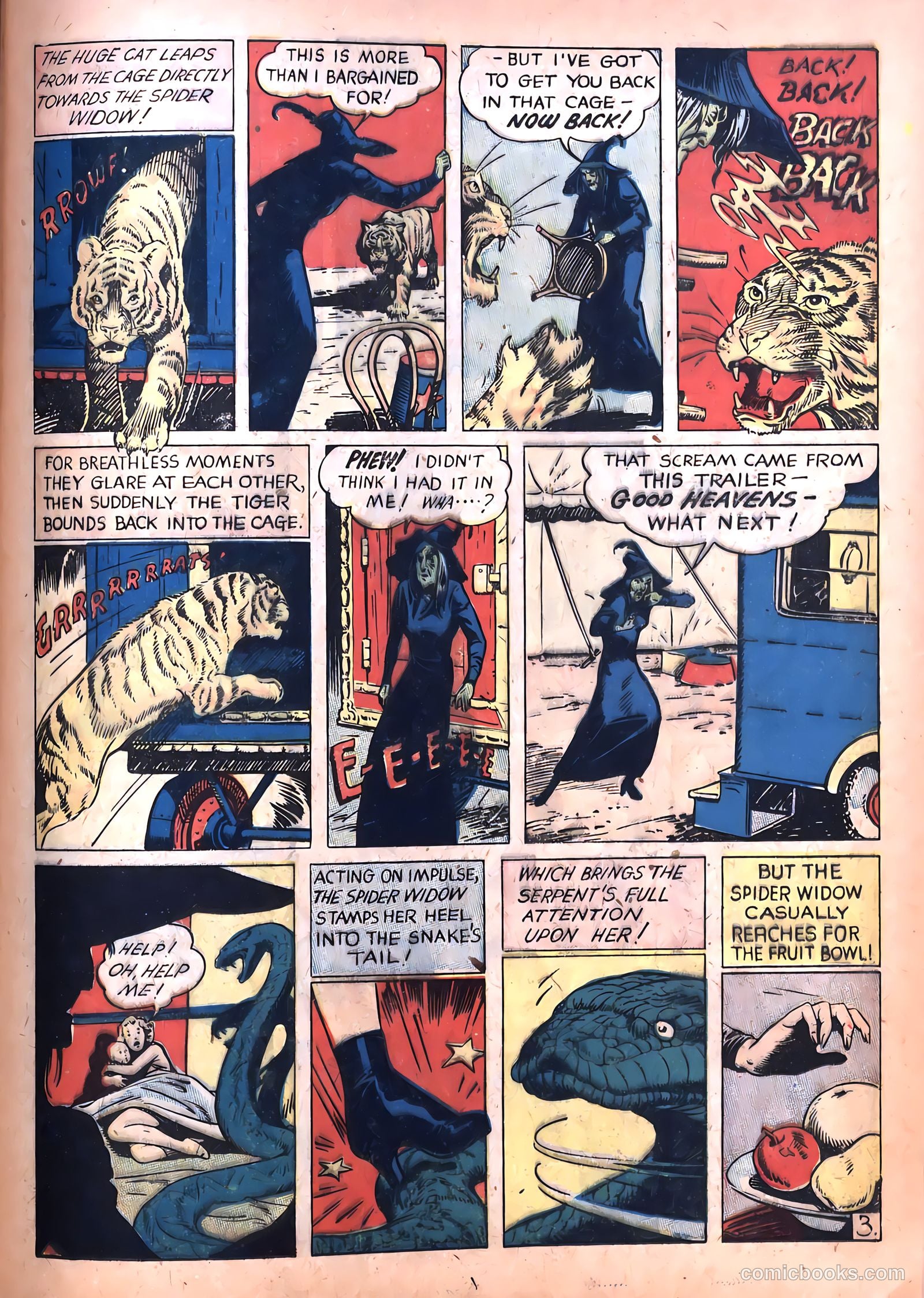 Feature Comics #59 (1942) — page 60 of 69
