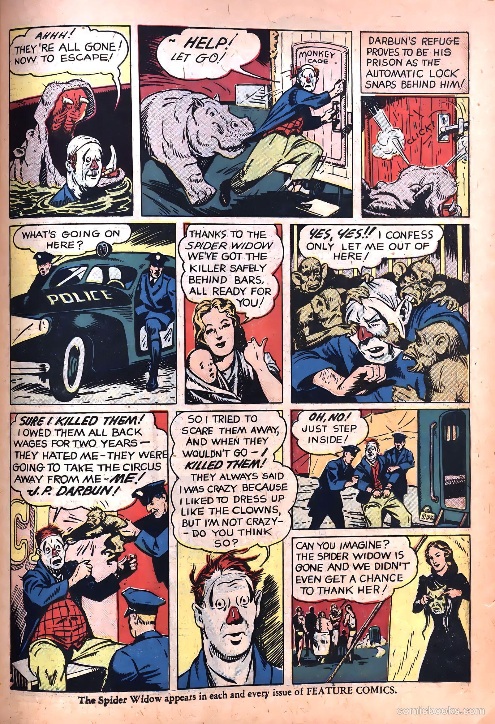 Feature Comics #59 (1942) — page 62 of 69